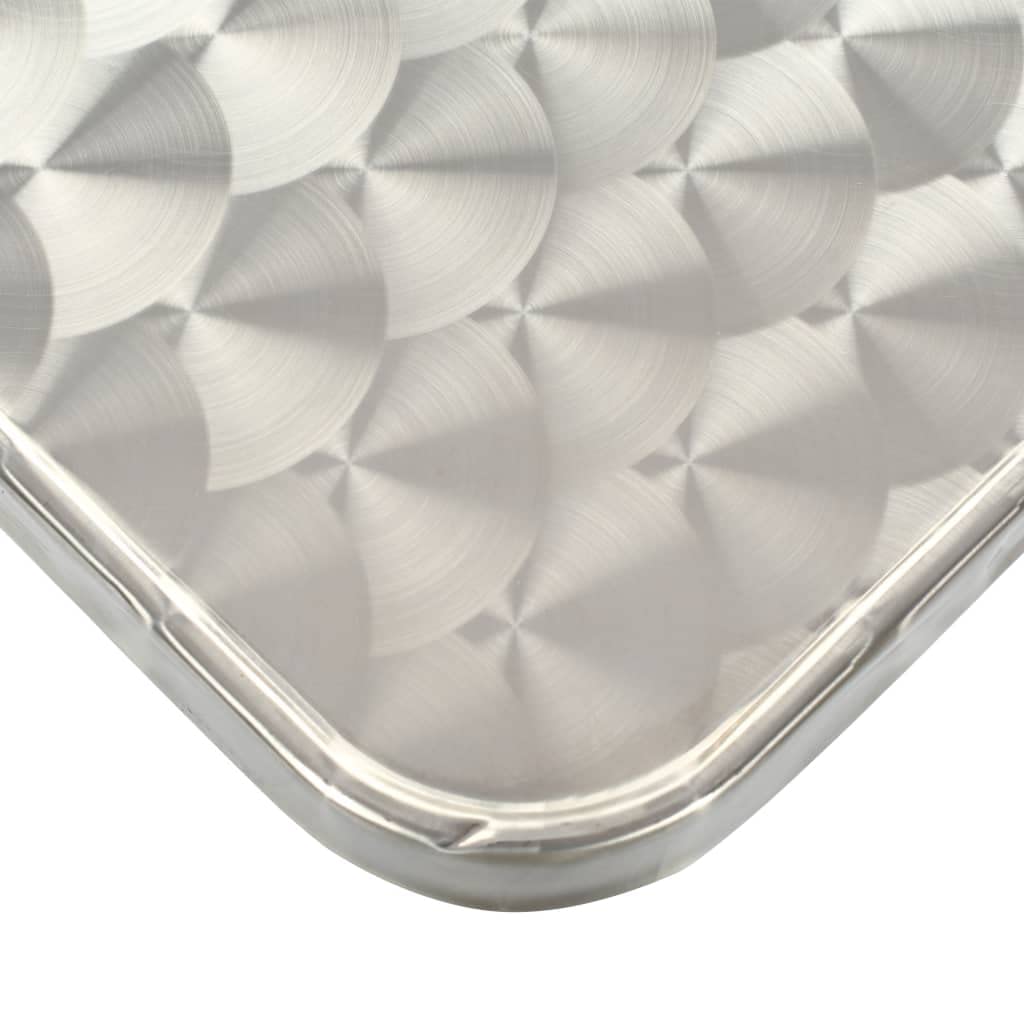 Round Aluminum Outdoor Patio Table 31.5