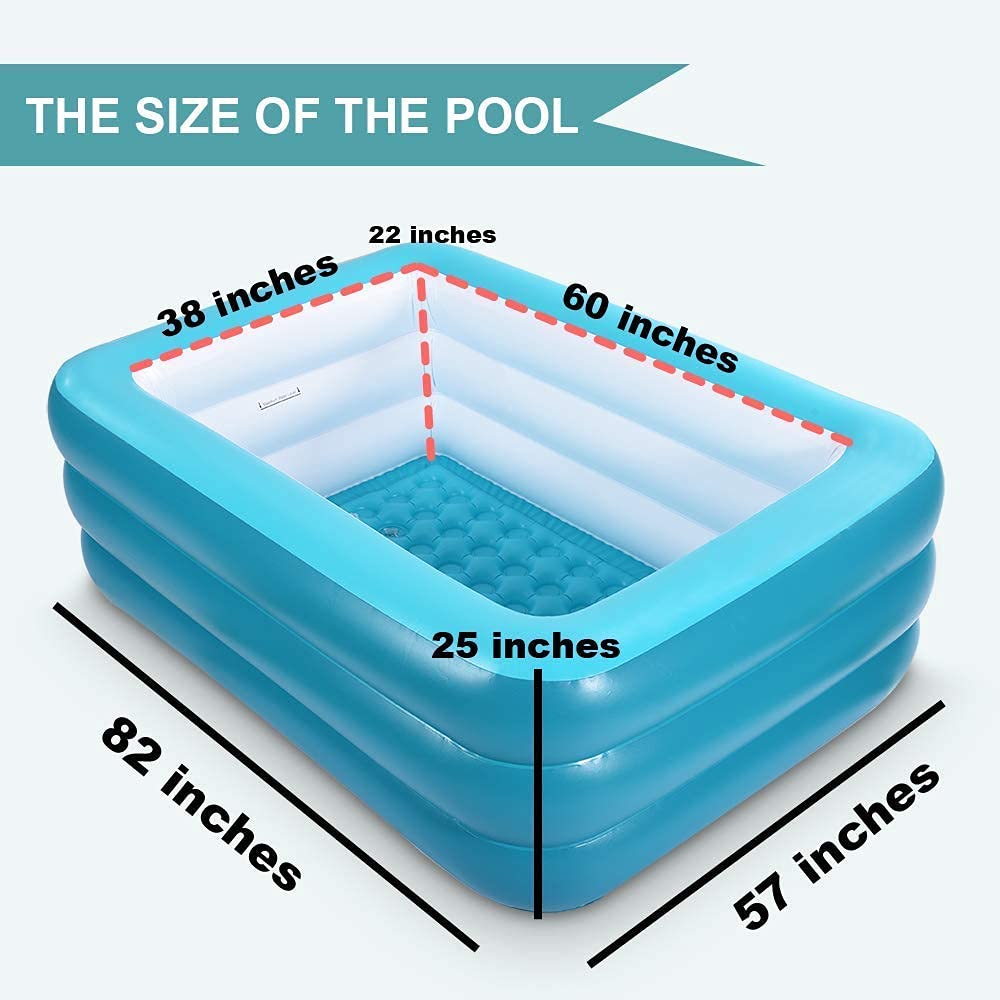 Best Inflatable Pools for Kids & Family - 82