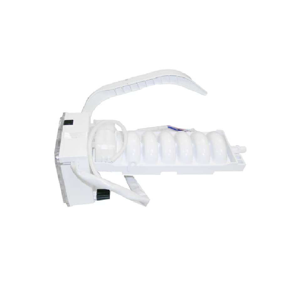 Samsung Refrigerator Ice Maker Replacement - Compatible with RS267LASH, RS267LAWP, RS267LAWW, RS269LARS, RS2777SL, RS2556WW & More Models - Perfect for Home Kitchen, Office Breakroom, and Commercial Use