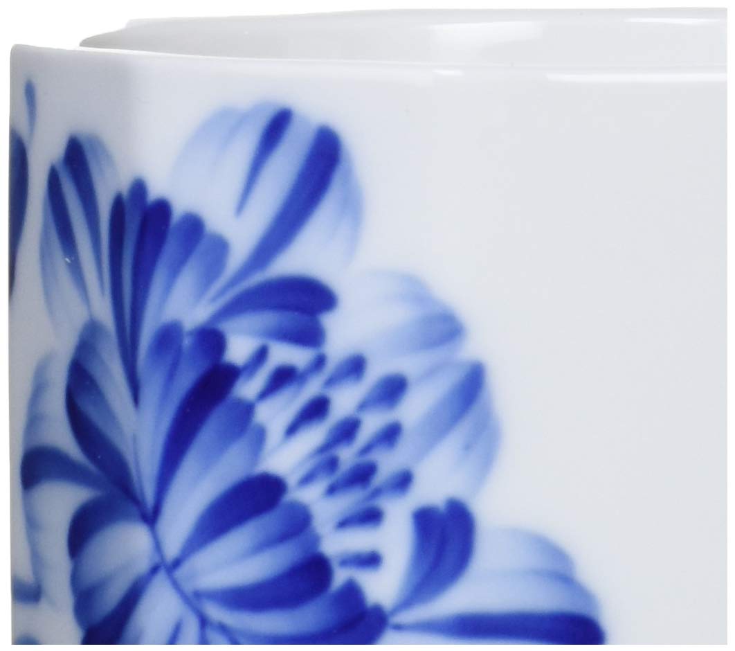 Royal Copenhagen Bromst Mug - 11.2 oz (330ml) Floral Camellia Design, Premium Porcelain Coffee Cup for Wedding Gifts, Bridal Shower, Anniversary & Home Decor