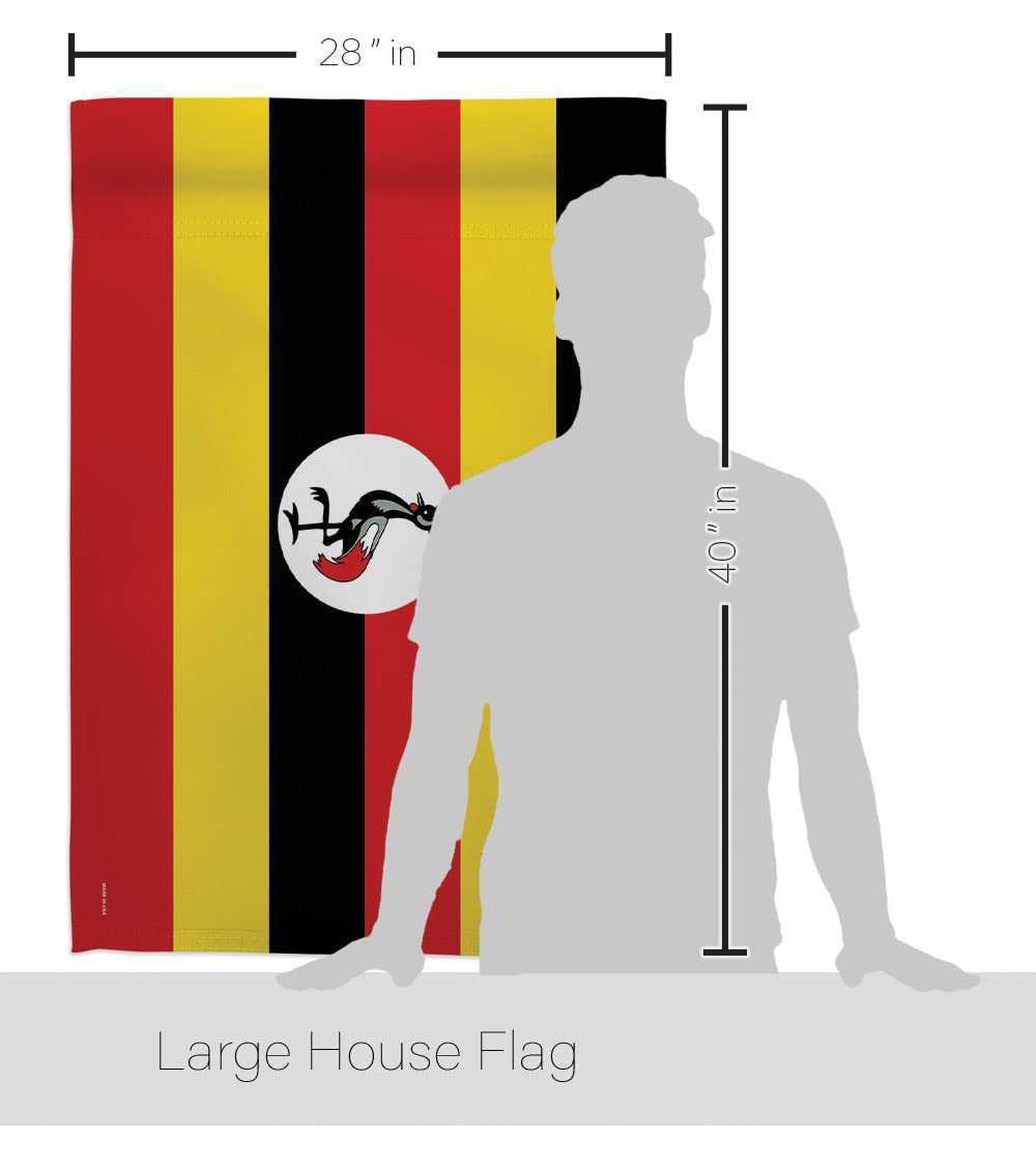Uganda National Flag 28