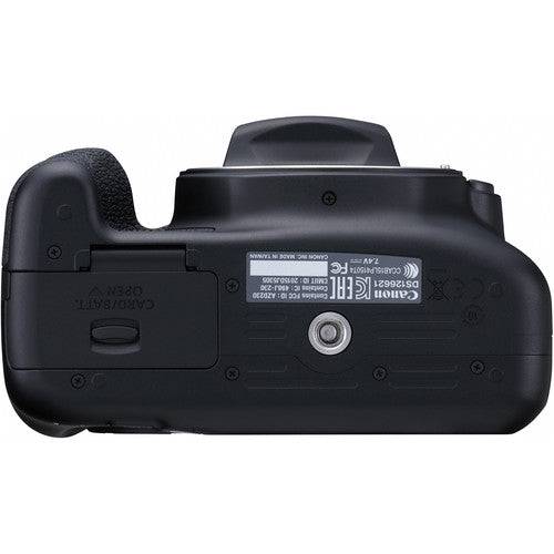 Canon EOS Rebel T6/2000D DSLR Camera Body Only - Professional Digital SLR for Photography & Videography - Perfect for Beginners, Travel & Portrait Shooting