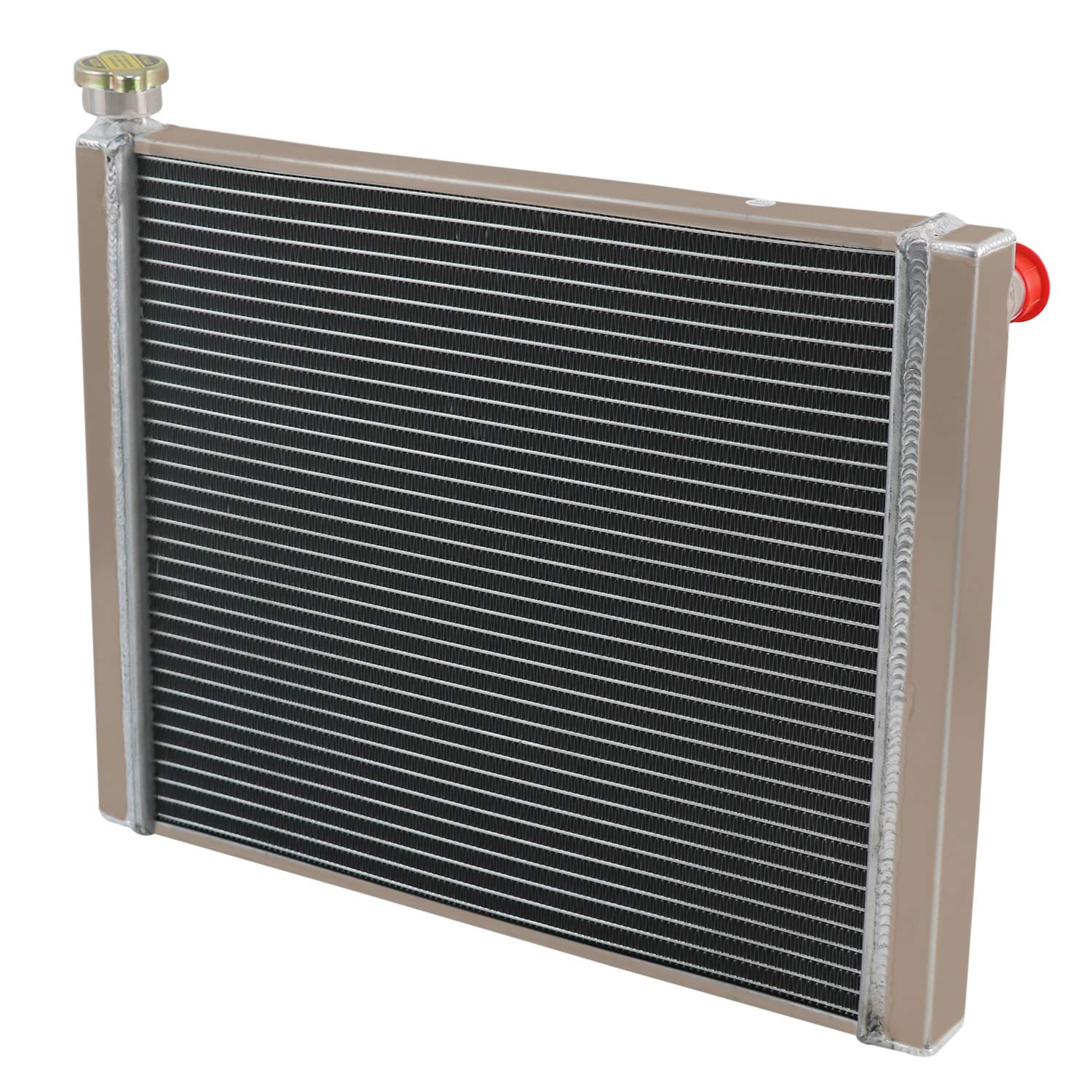 High-Performance ATV Aluminum Radiator for 2014-2018 Polaris General 1000, RZR RZR4 900, RZR S 1000 & RZR XP XP4 1000 - Enhanced Cooling for Off-Road Adventures & Extreme Terrain Riding