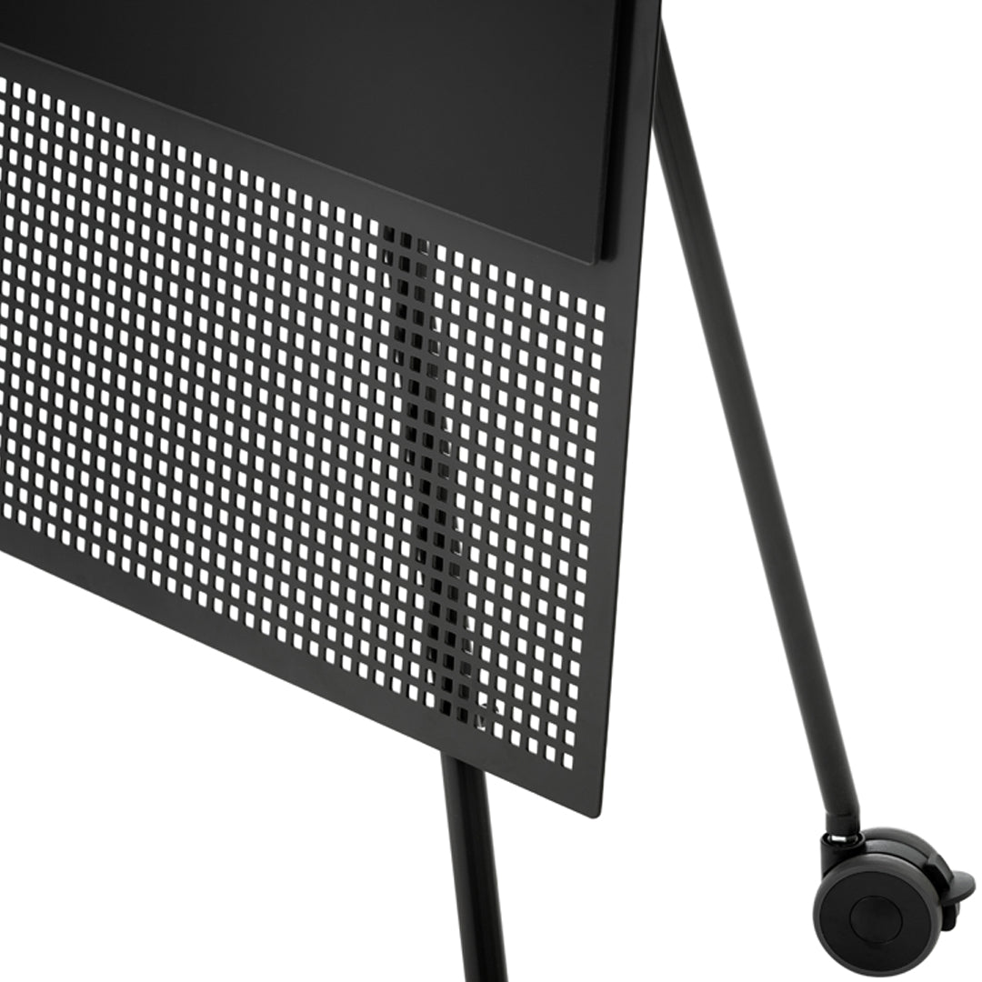 CHAT BOARD Squad: The Runner Mobile Unit - Portable Whiteboard for Team Collaboration, Meetings & Brainstorming - Ideal for Office, Classroom & Remote Work