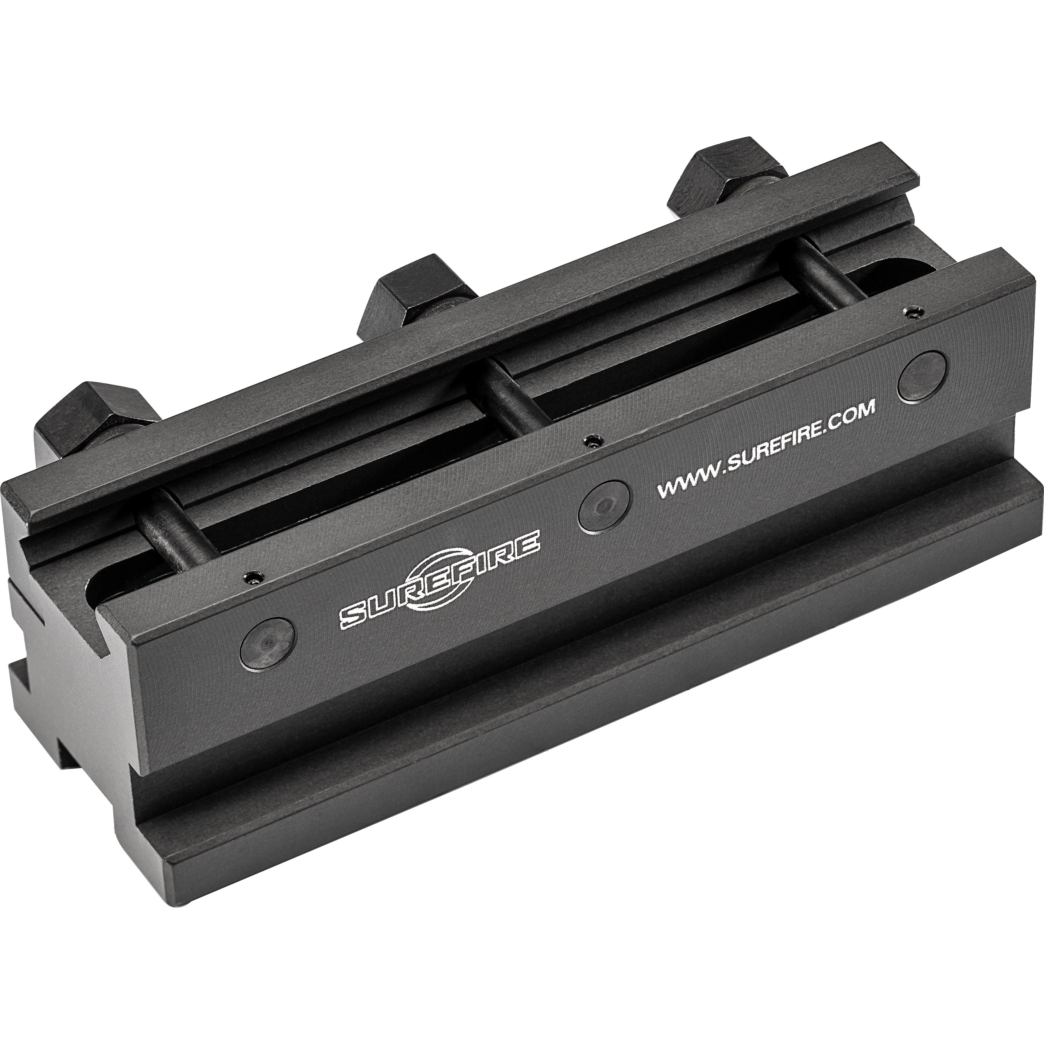 SureFire HFM-10 Hellfighter Rail Mount Adapter - Picatinny Rail Mount for Tactical Flashlights - Perfect for Military, Hunting & Outdoor Adventures