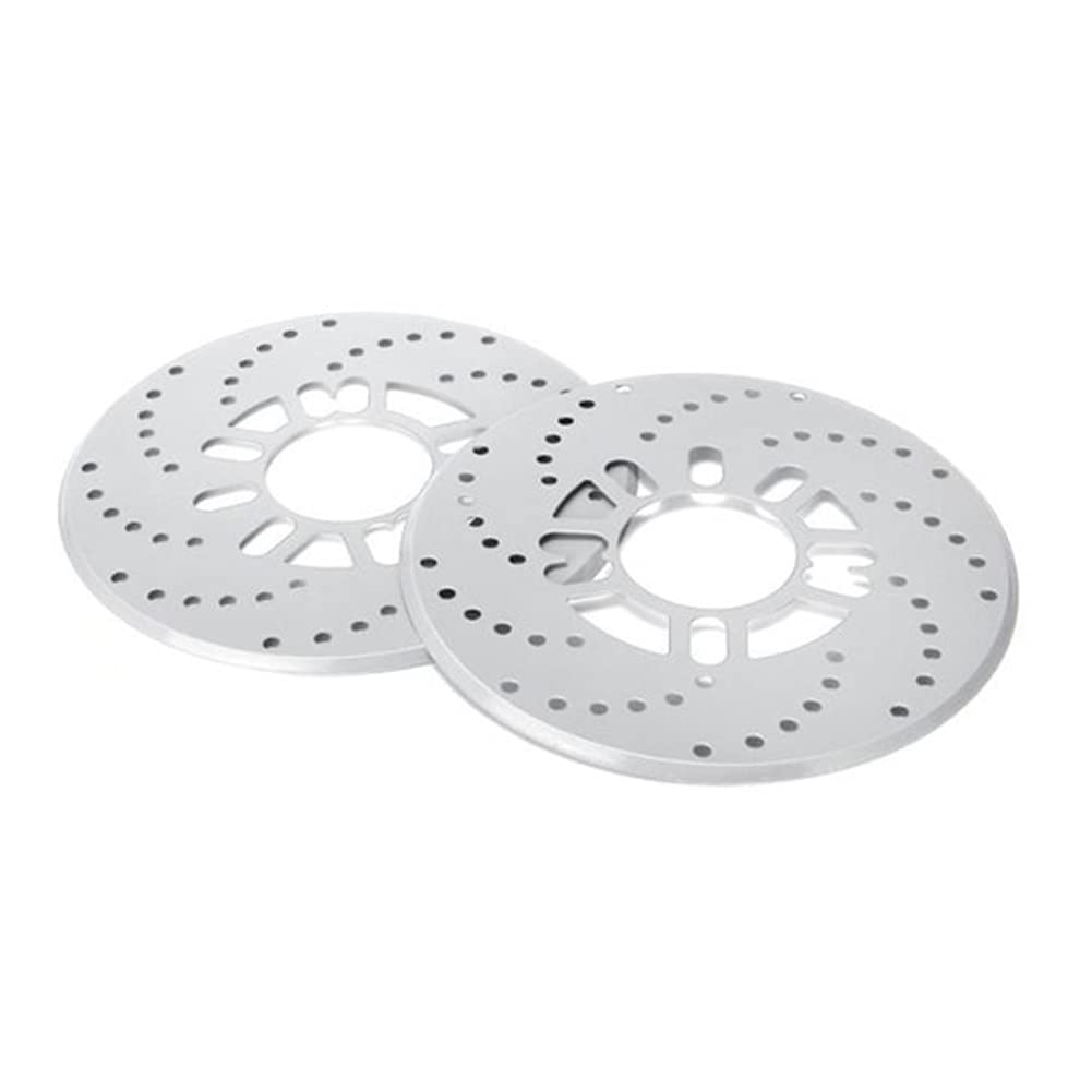 2Pcs Aluminum Brake Rotor Covers - Dust-Proof Drum Brake Decorative Covers for Auto Rear Wheels | Car Accessories & Wheel Protection for Off-Road & Daily Driving