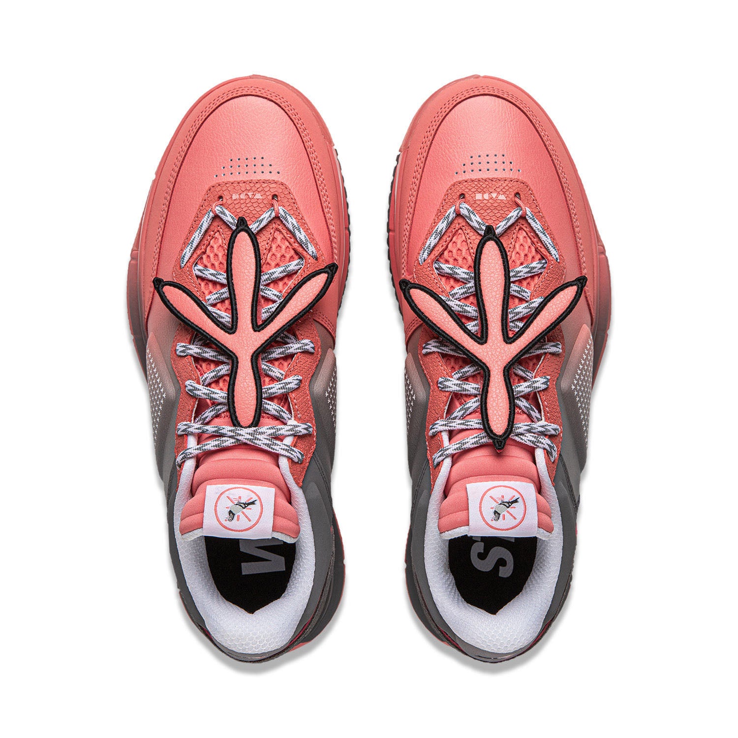 Way of Wade 1 Low X Staple Pigeon Basketball Shoes - Men's Streetwear Sneakers for Casual Wear & Court Performance | Perfect for Basketball Games, Gym Training & Urban Fashion
