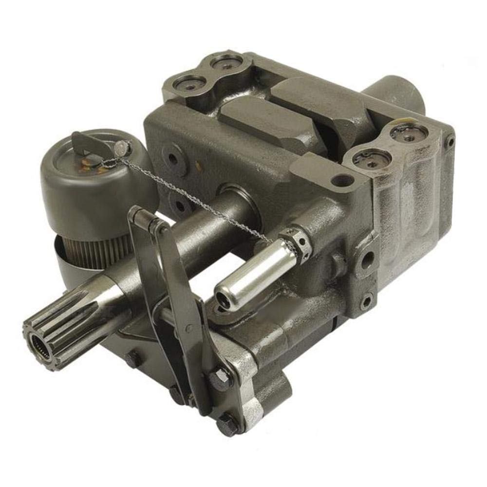 RAParts MF-M-1684582-P Hydraulic Pump - Heavy Duty Cast Iron Replacement for Models 1684582M92, 194698M91, 519343M98 | Compatible with Construction & Agricultural Equipment