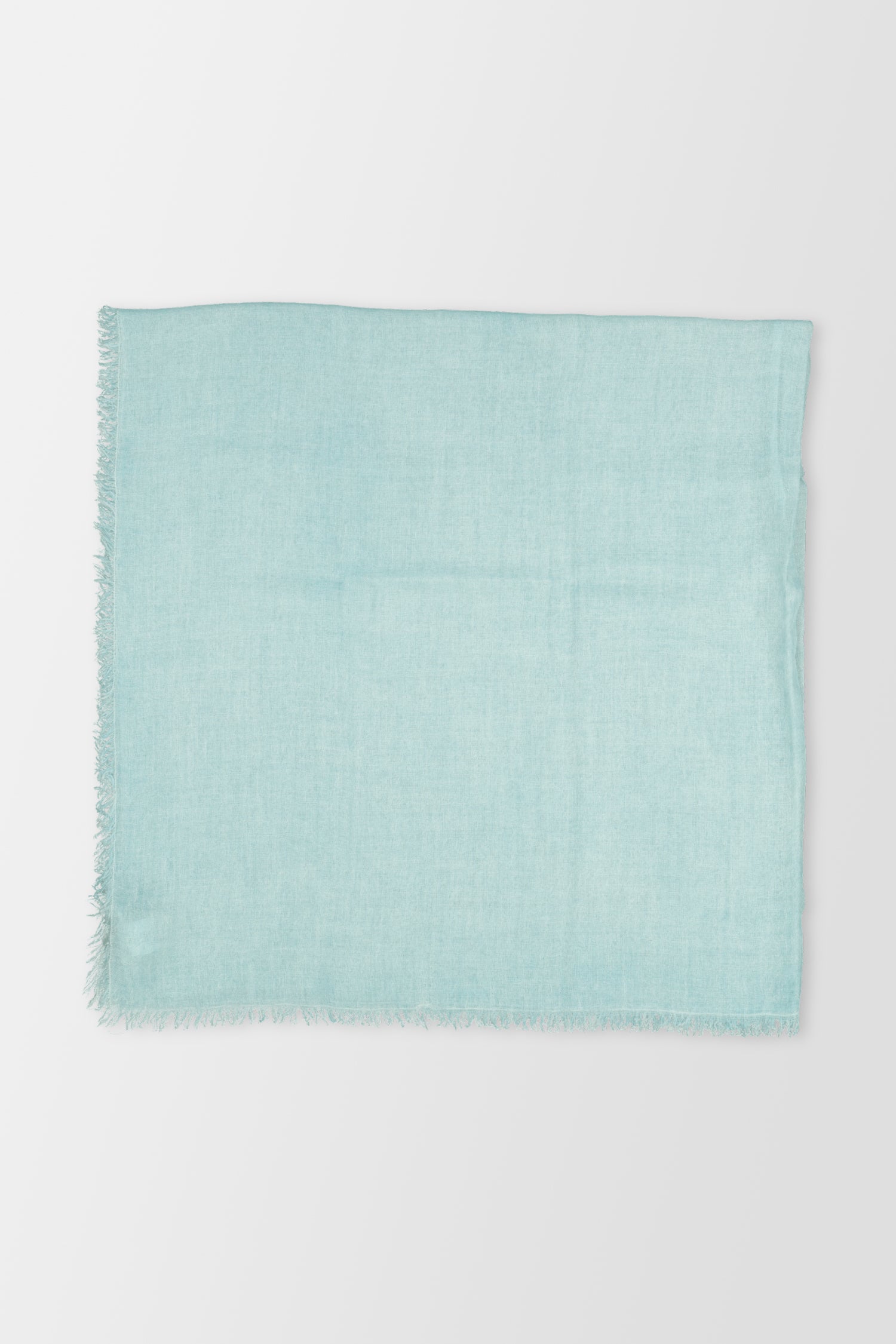 Faliero Sarti Blue New Lolly Baby Scarf - Soft Cashmere Wrap for Women, Elegant Fashion Accessory for Winter, Office, and Special Occasions