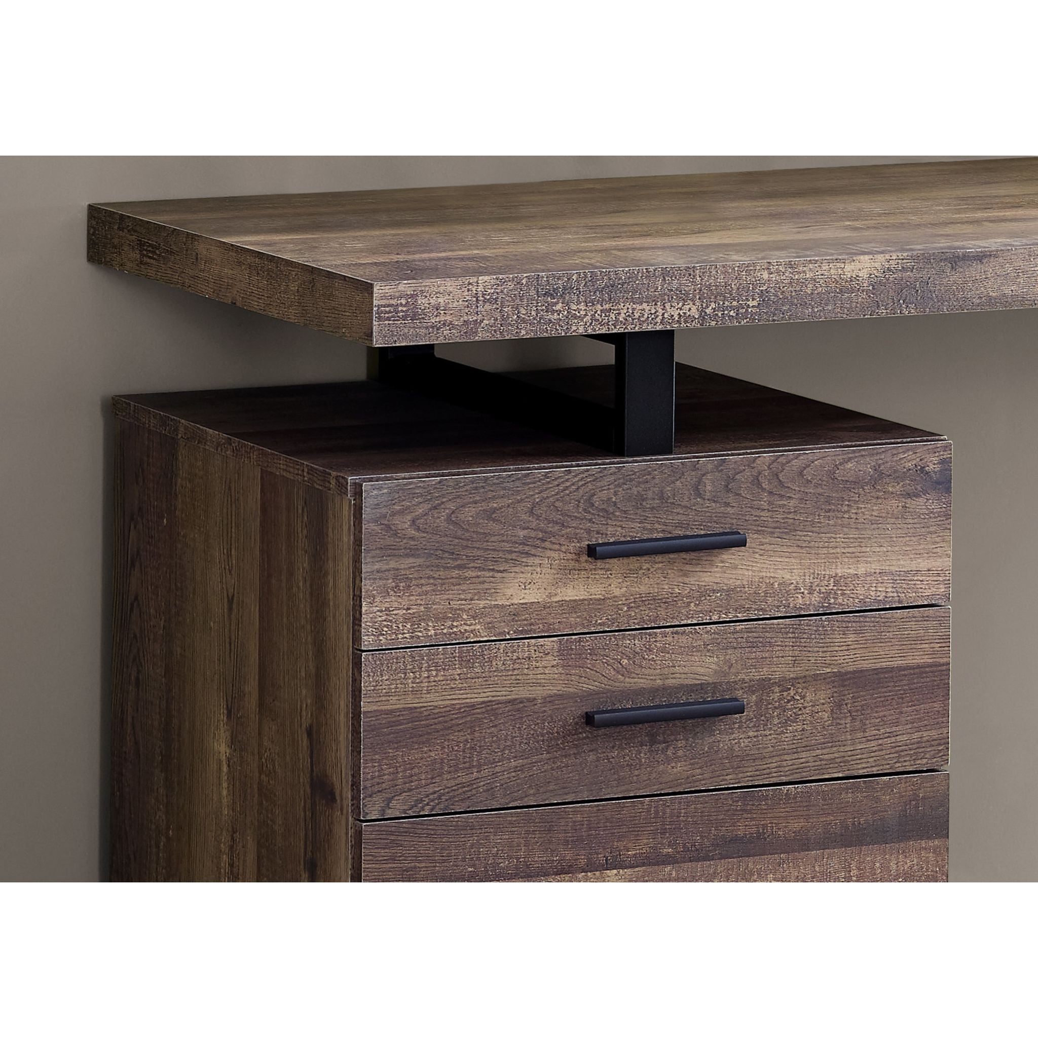 60 Inch Large Computer Desk for Home Office - Modern Writing Workstation with Sturdy Frame - Perfect for Remote Work, Gaming & Study