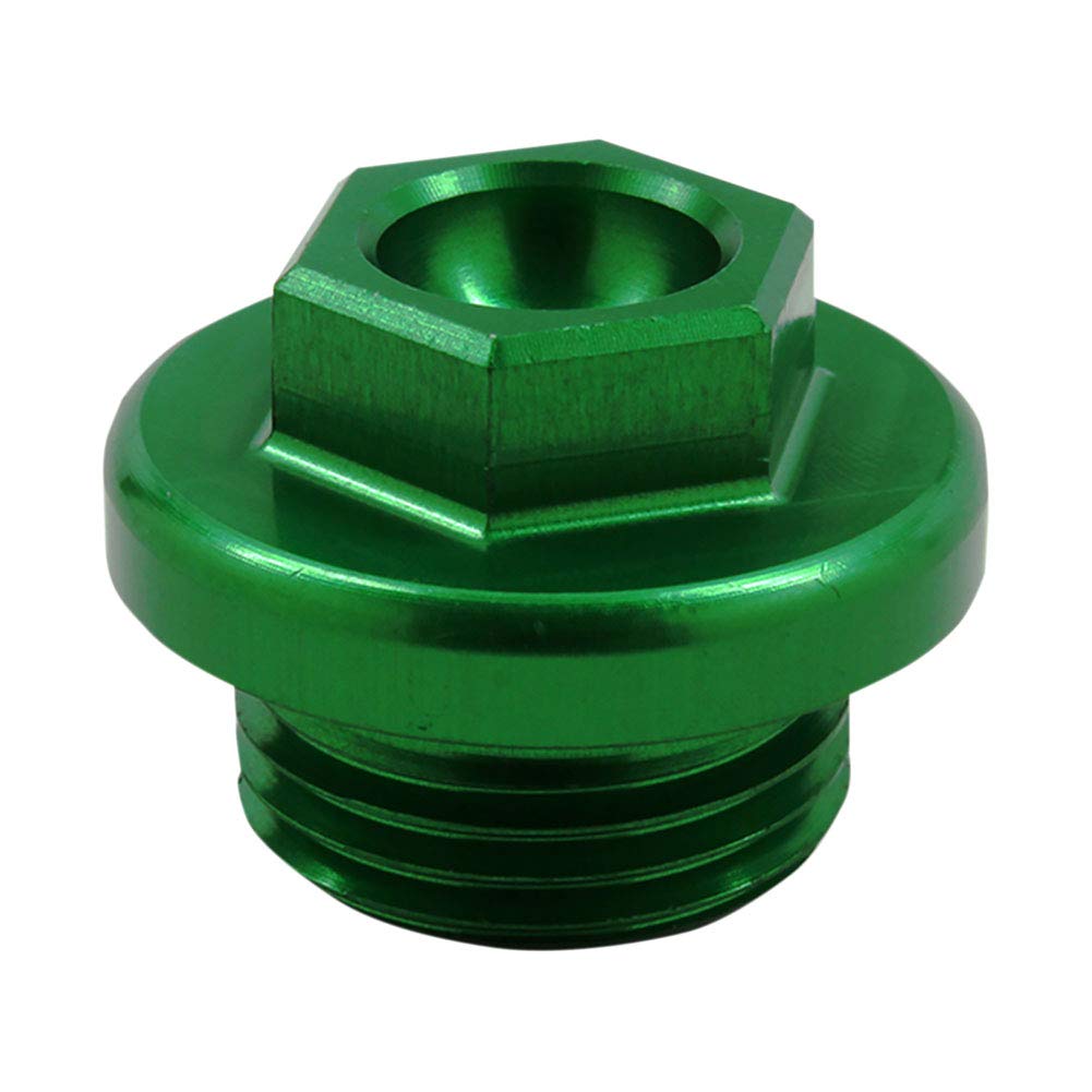 High-Quality Green Oil Filler Plug - Durable Engine Replacement Part for Cars, Trucks & Motorcycles - Perfect for DIY Auto Maintenance & Repair