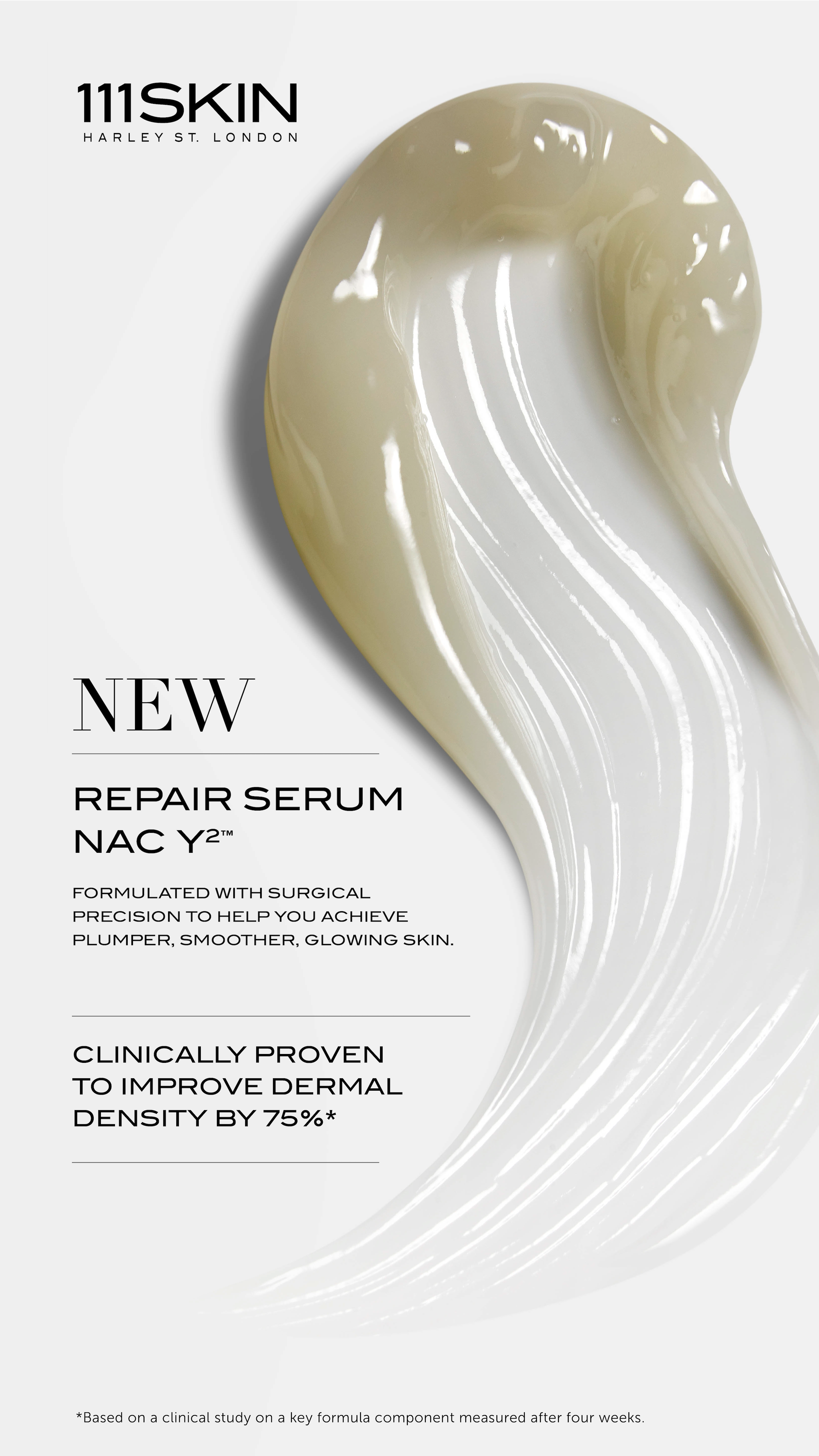 111Skin Repair Serum Nac Y2™ - Anti-Aging Face Treatment for Wrinkles & Fine Lines | Perfect for Nighttime Skincare Routine