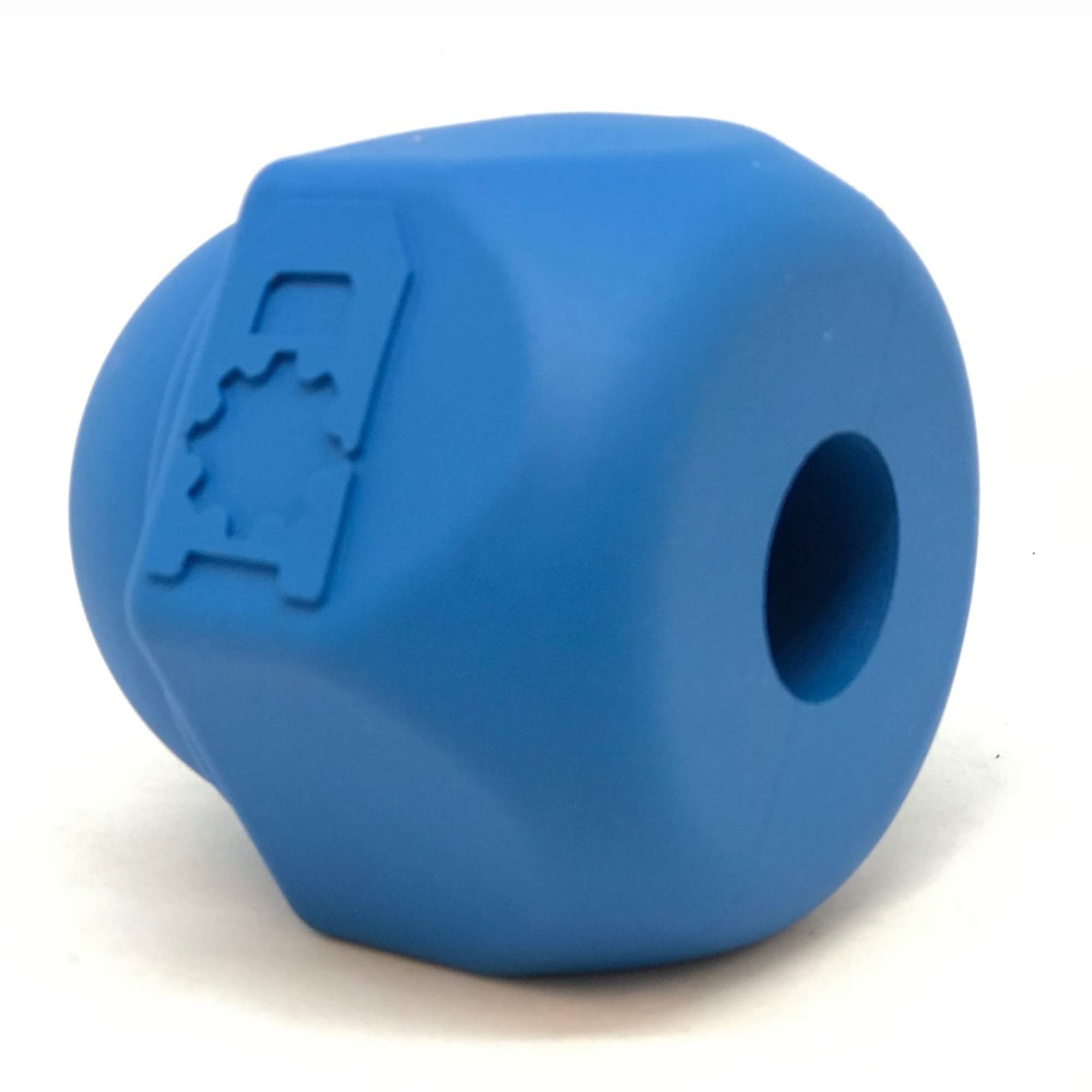 **SodaPup Industrial Dog Cap Nut – Durable Chew Toy & Treat Dispenser for Large Dogs | Non-Toxic Natural Rubber | USA-Made for Mental & Physical Exercise | Perfect for Playtime, Training & Bonding**