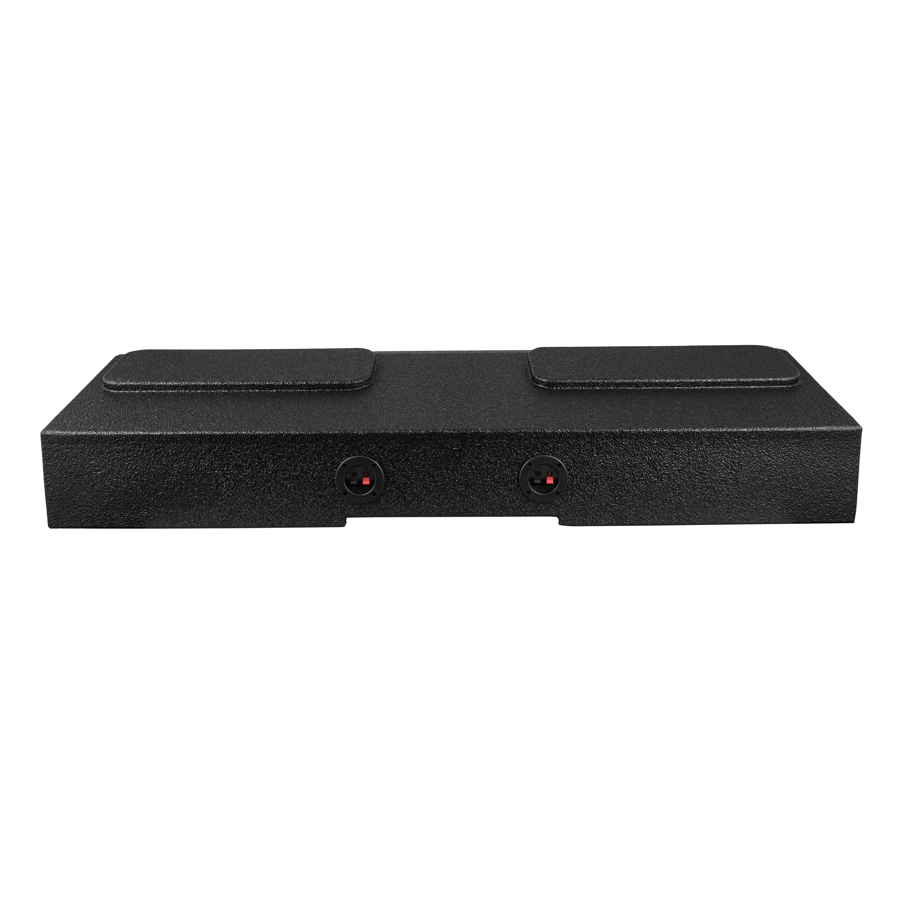 Premium 4 x 8 Subwoofer Box for Chevy/GMC Crew Cabs (2007-2024) & Ford F-150/Super Duty Crew Cabs (2009-2024) - Perfect for Truck Audio Upgrades & Enhanced Bass Performance