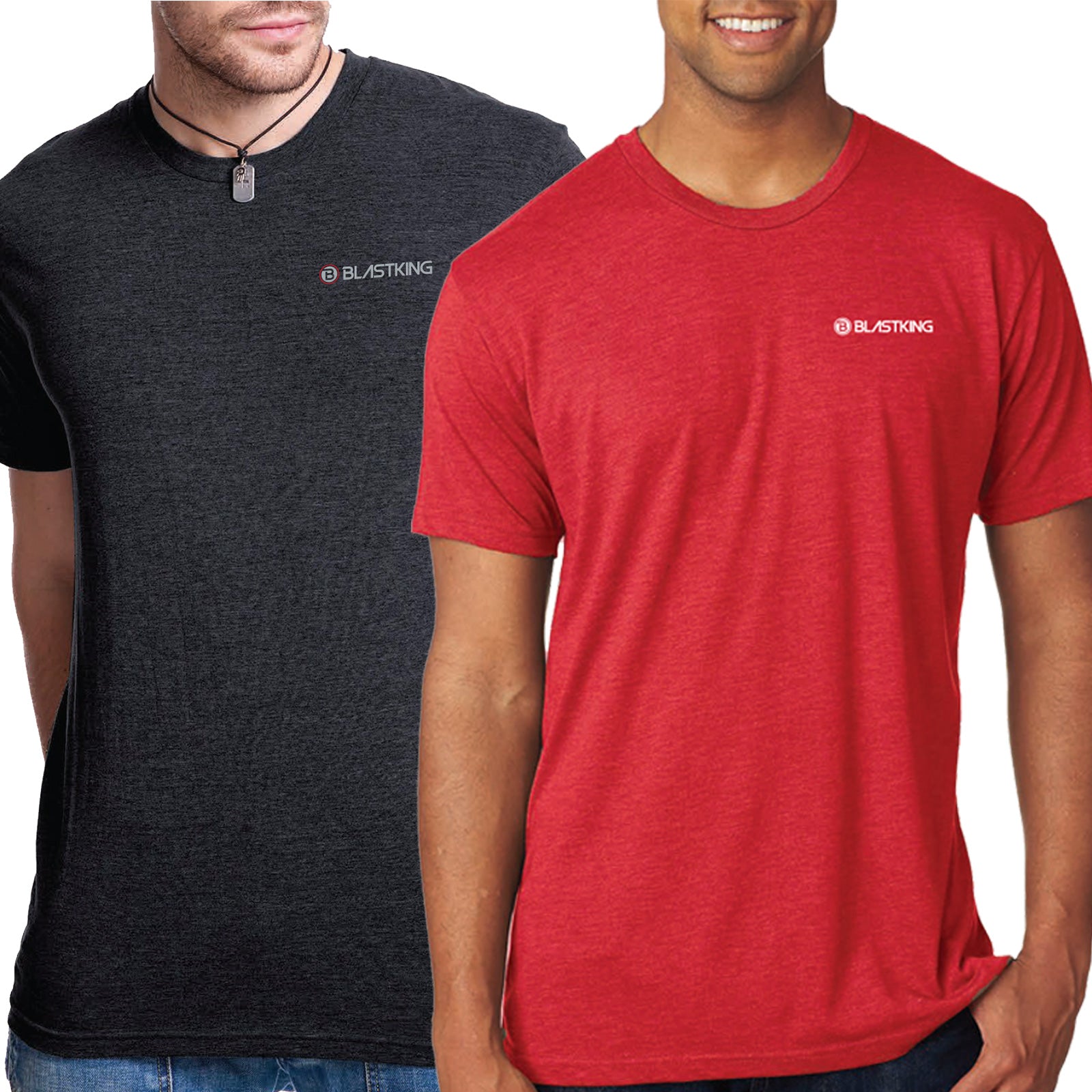 Blastking Premium Cotton T-Shirt for Men - Soft, Comfortable & Stylish Casual Wear - Perfect for Everyday Outfits, Gym, and Outdoor Activities
