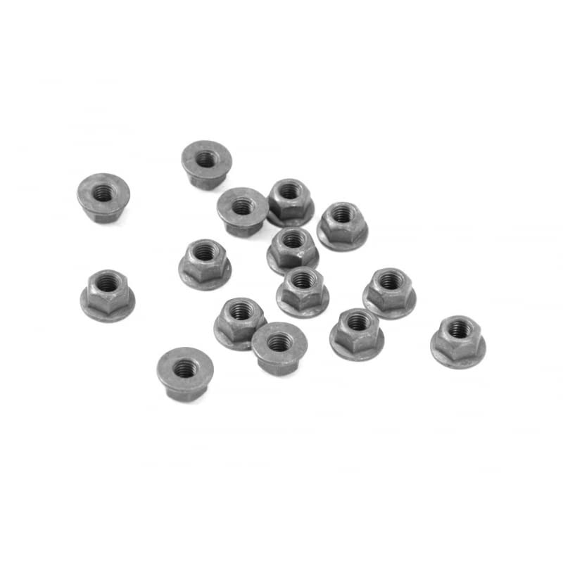 Mopar Exhaust Nut M8X1.25-6506619AA - Replacement Auto Part for Dodge, Chrysler, Jeep - Perfect for Engine Repair & Maintenance