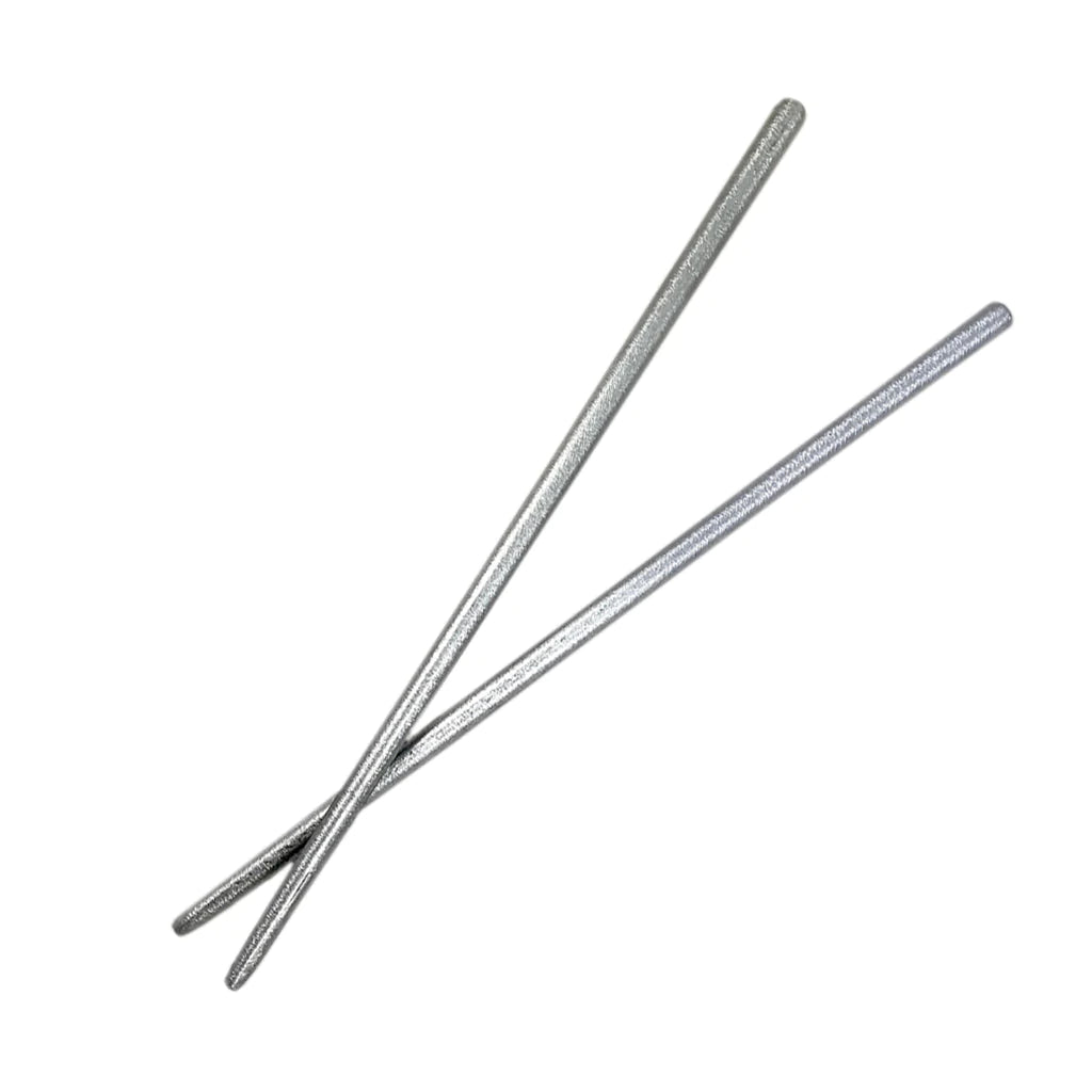 Eco-Friendly Recycled Bombshell Chopsticks - Handmade in Laos with Inspirational Message - Perfect for Asian Dining, Sustainable Gifts & Home Decor