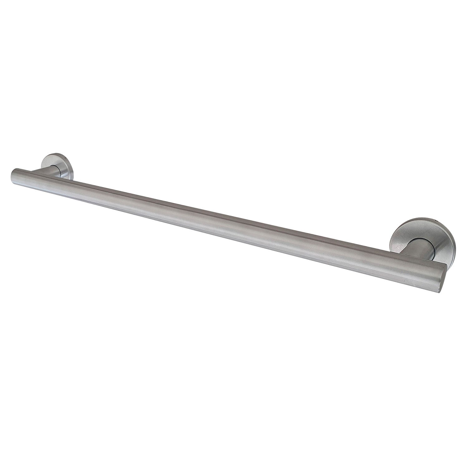 Berwyn Thrive In Place GBS1430CS8 30-Inch Stainless Steel Grab Bar - 1 1/4 Inch O.D., Brushed Nickel Finish - Bathroom Safety Handle for Seniors & ADA Compliance - Ideal for Showers, Bathtubs & Toilets