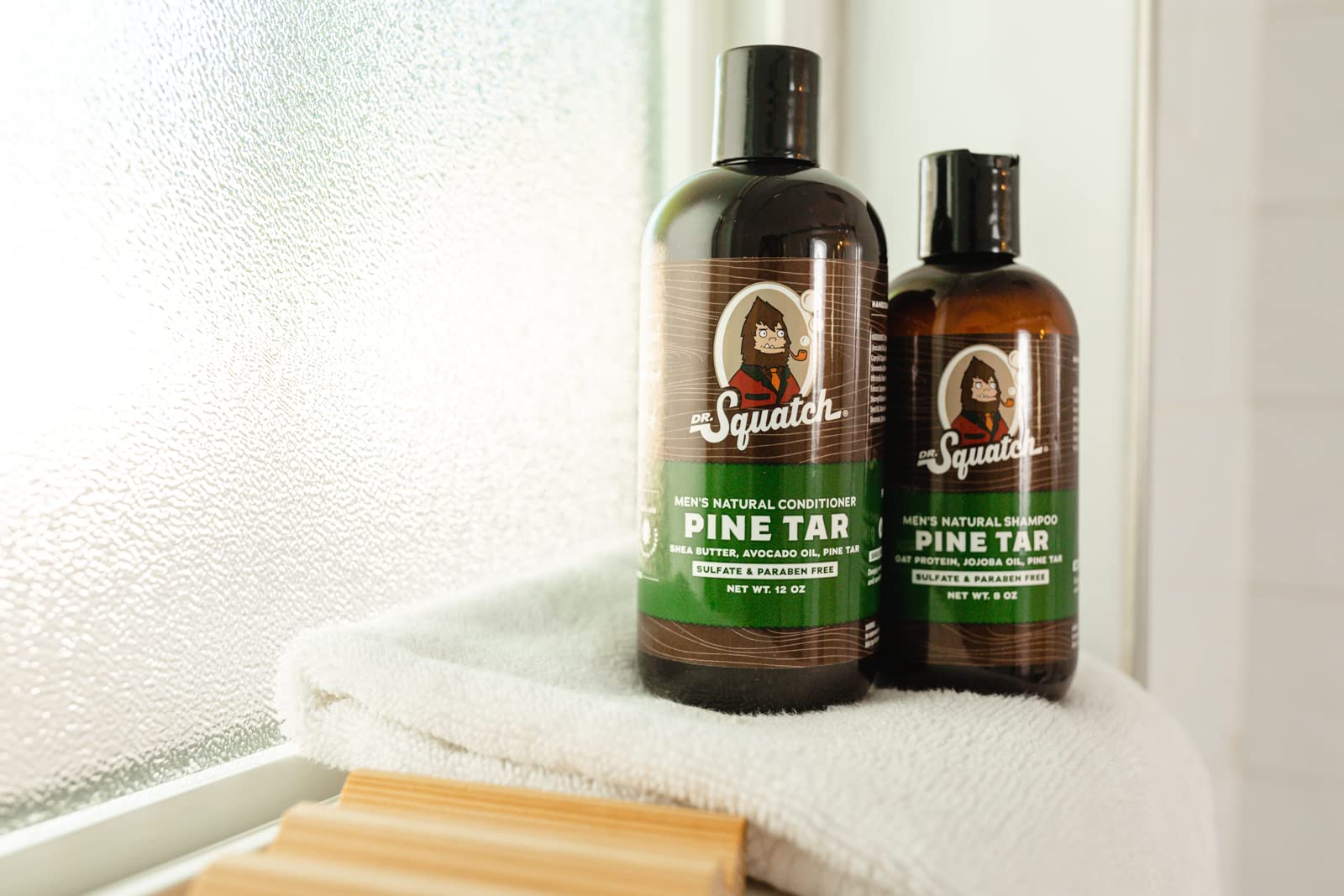 Pine Tar Shampoo for Dandruff & Scalp Care – Natural & Soothing for Dry, Itchy Scalp – Ideal for Men & Women