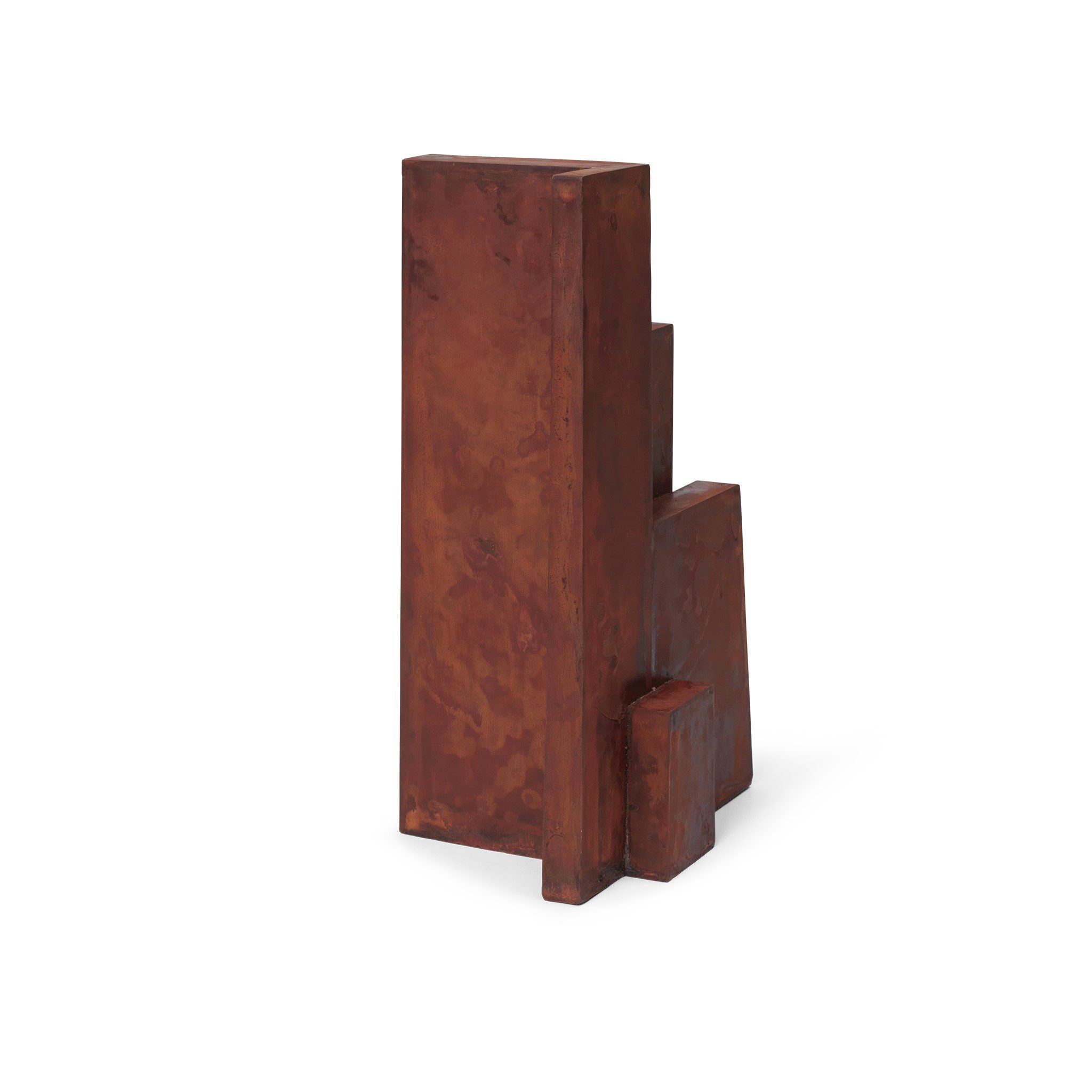 FERM LIVING Aperture Sculpture - Modern Home Decor Art Piece in Oxide Finish | Perfect for Living Room, Bedroom & Office Decoration