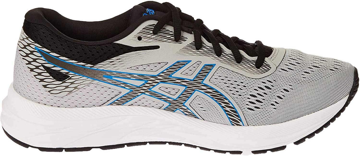 ASICS Gel-Excite 6 Men's Running Shoes - Lightweight Cushioned Athletic Sneakers for Jogging, Gym & Daily Wear | Breathable Mesh Comfort for Men's Fitness & Training