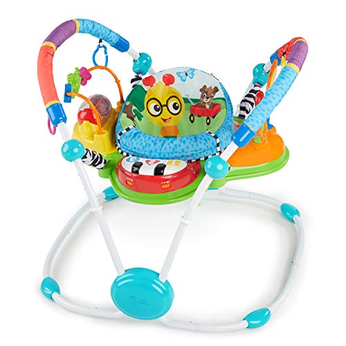Baby Einstein Activity Jumper with Lights & Music - for Infants 6+ Months (25lbs Max) - Playtime & Learning Fun