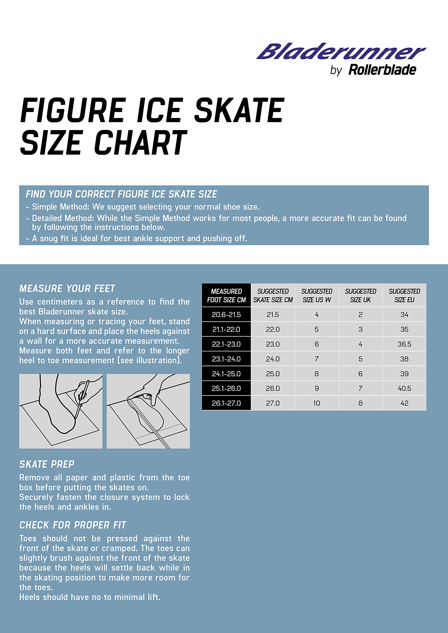 Rollerblade Bladerunner Ice Aurora Women's Figure Skates for Adults - Perfect for Ice Dancing, Recreational Skating & Winter Sports