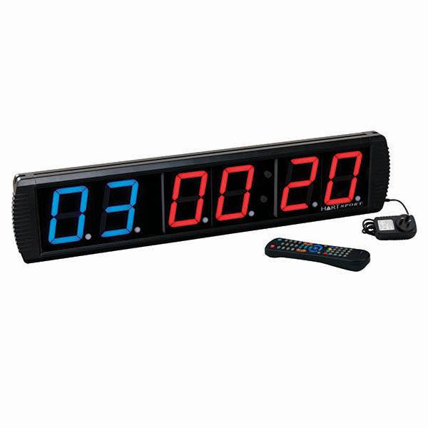 HART Interval Timer - Digital Workout Timer with Large Display for Gym, Boxing, HIIT, and CrossFit Training - Perfect for Home & Professional Fitness Routines