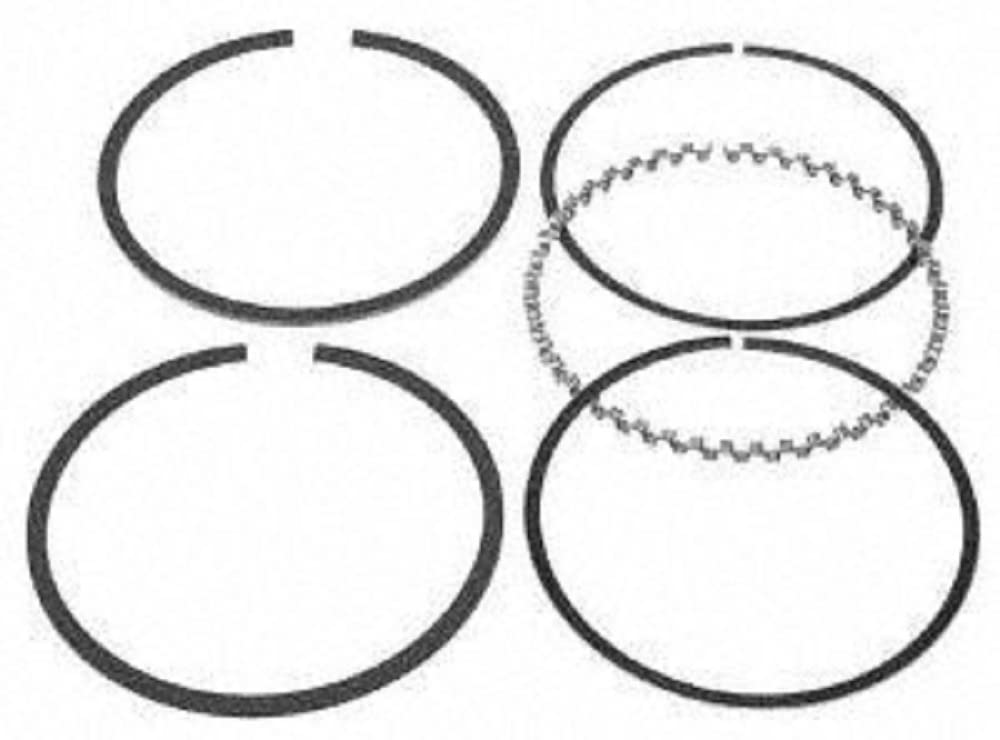Mahle Piston Ring Set 41444.02 - High Performance Engine Piston Rings for Ford, Chevy, Dodge - Perfect for Engine Rebuilds & Automotive Repairs