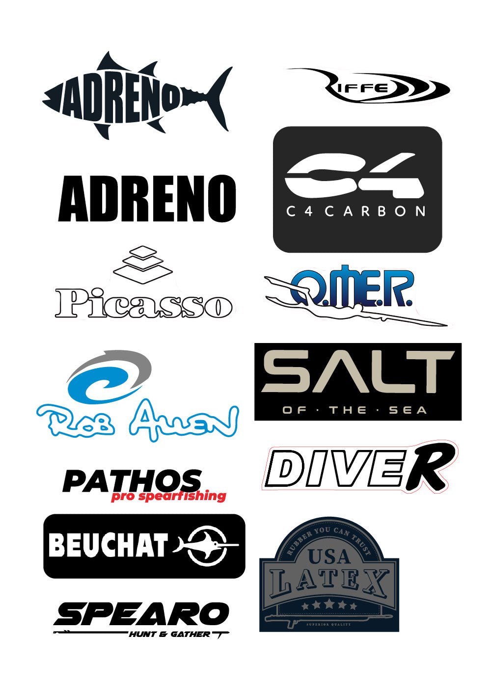 Adreno Brands Premium Sticker Sheets - 50 Unique Designs for Scrapbooking, Journaling & DIY Crafts - Waterproof Vinyl Decals for Laptops, Phones & Home Decor