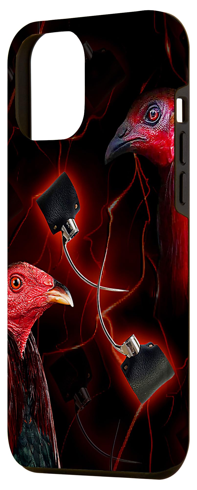 iPhone 12 Pro Max Case - Premium Rooster & Gamefowl Design - Durable Protective Phone Cover for Texas Chicken Lovers - Perfect for Farm Life, Hunting Trips & Outdoor Adventures