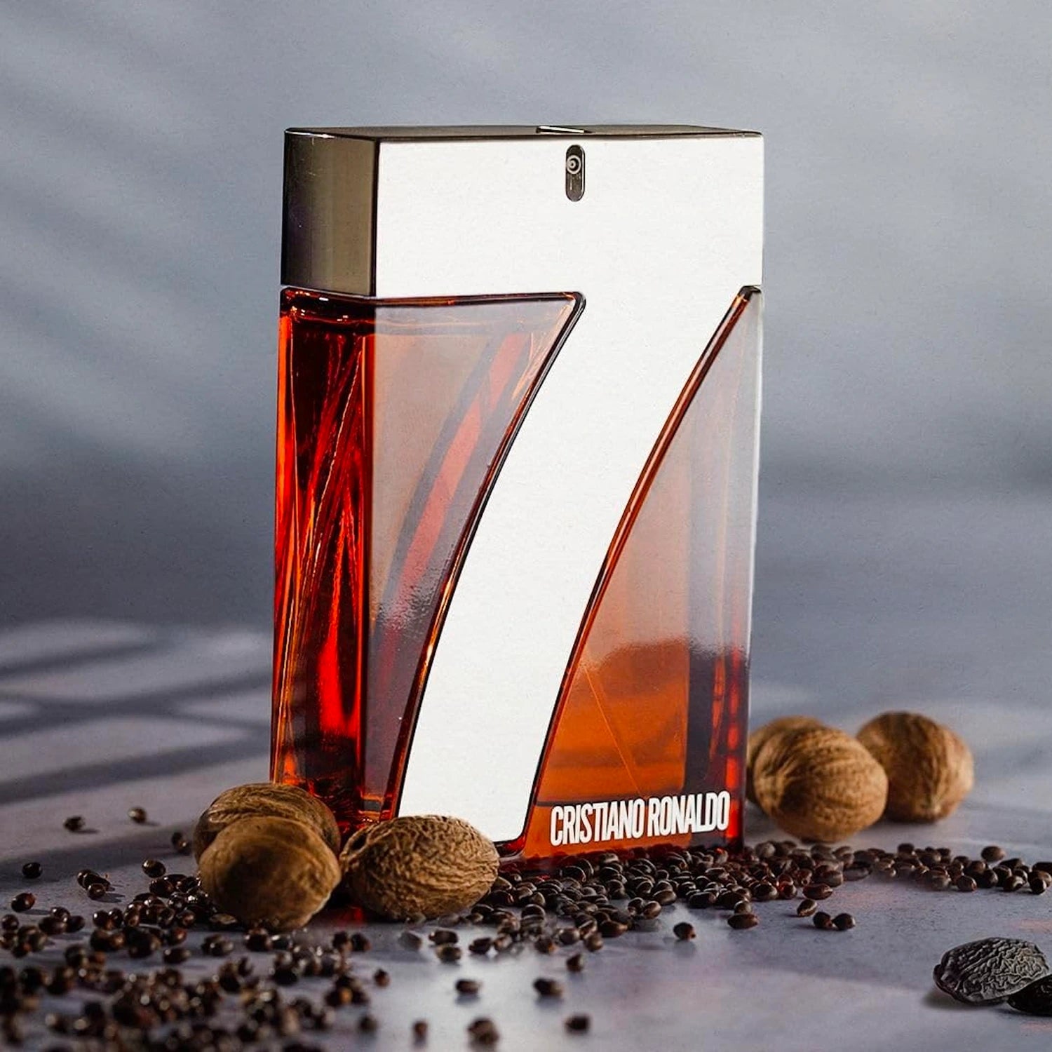 CR7 Fearless 3.4 oz Eau de Toilette for Men - Fresh Citrus & Woody Fragrance | Long-Lasting Cologne for Everyday Wear, Date Night & Special Occasions