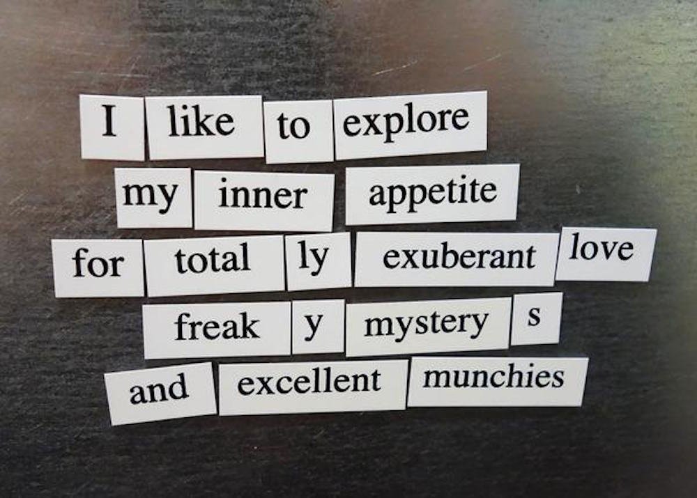 Magnetic Poetry Stoner Poet Kit - Creative Word Magnets for Fridge & Whiteboard - Fun Gift for Writers, Stoners & Poets - Perfect for Home, Office & Dorm Decor