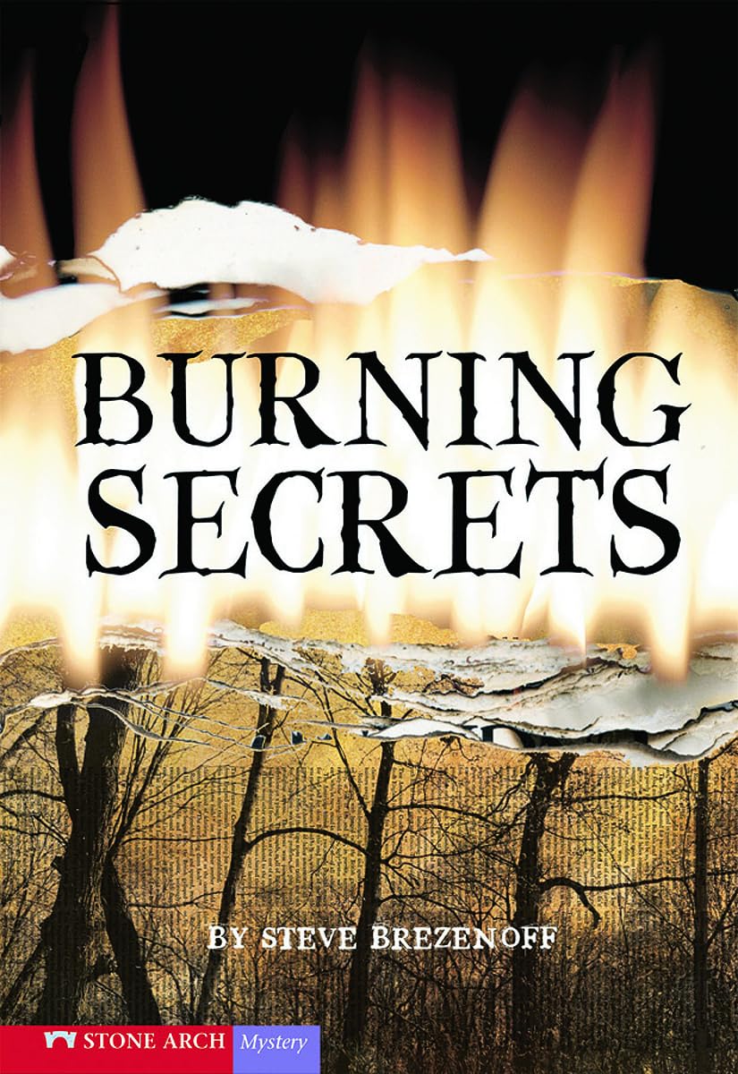Burning Secrets by Vortex Books - Mystery Thriller Novel for Adults - Perfect for Book Clubs & Reading at Home