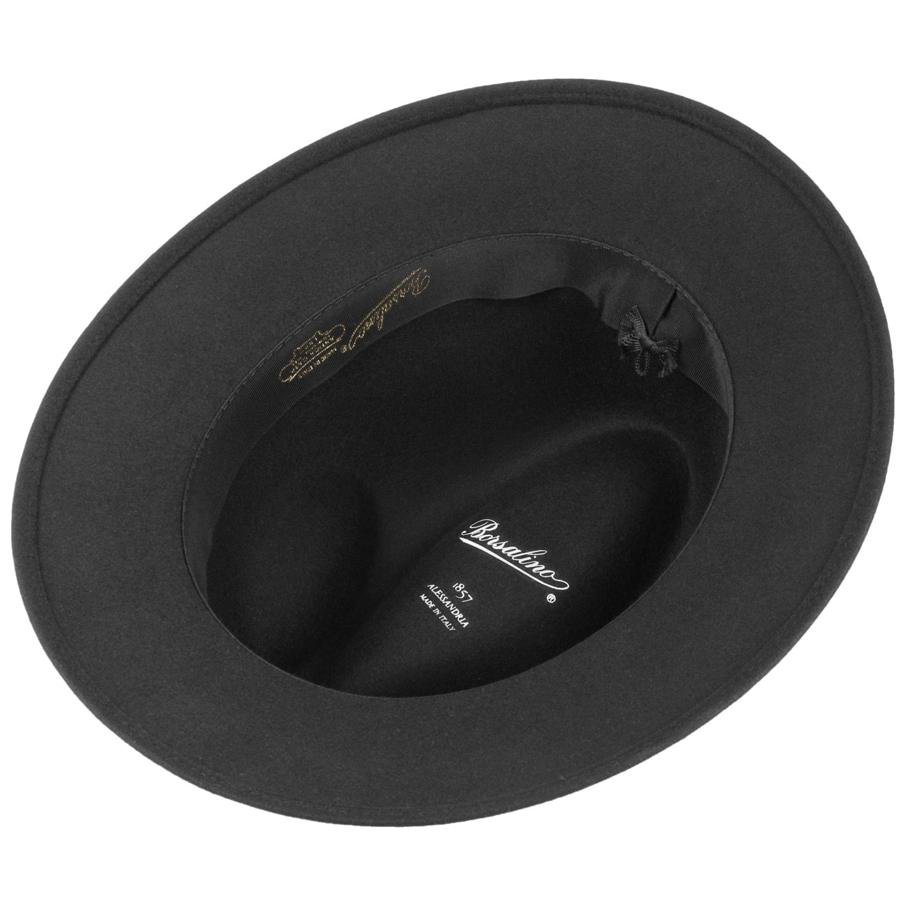 Borsalino Nero Pack Away Hat - Foldable Travel Fedora for Men & Women | Perfect for Outdoor Adventures, Beach Vacations & Casual Wear
