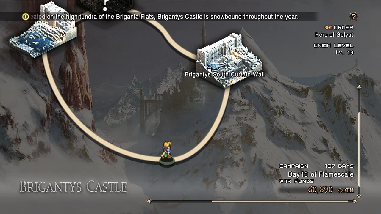 Tactics Ogre: Reborn - Nintendo Switch Game | Tactical RPG Adventure | Perfect for Home & Travel Gaming