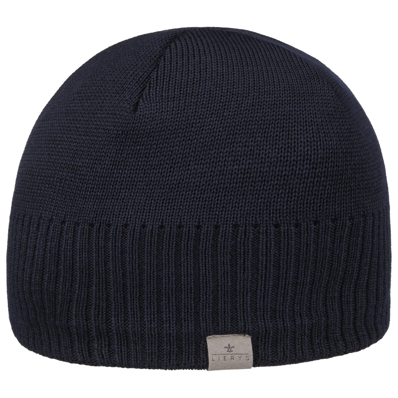 Lierys Fine Rip Merino Wool Beanie - Soft & Warm Winter Hat for Men & Women - Perfect for Skiing, Hiking & Outdoor Activities