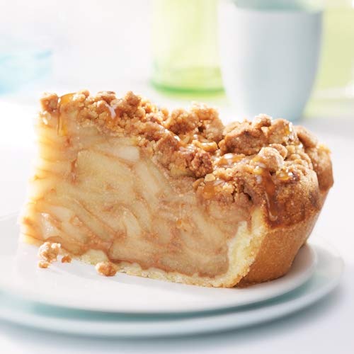 Sweet Street Big Apple Pie (1 Count) - Delicious Homemade-Style Dessert for Holidays, Parties & Family Gatherings