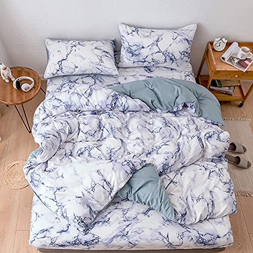 Marbling-blue