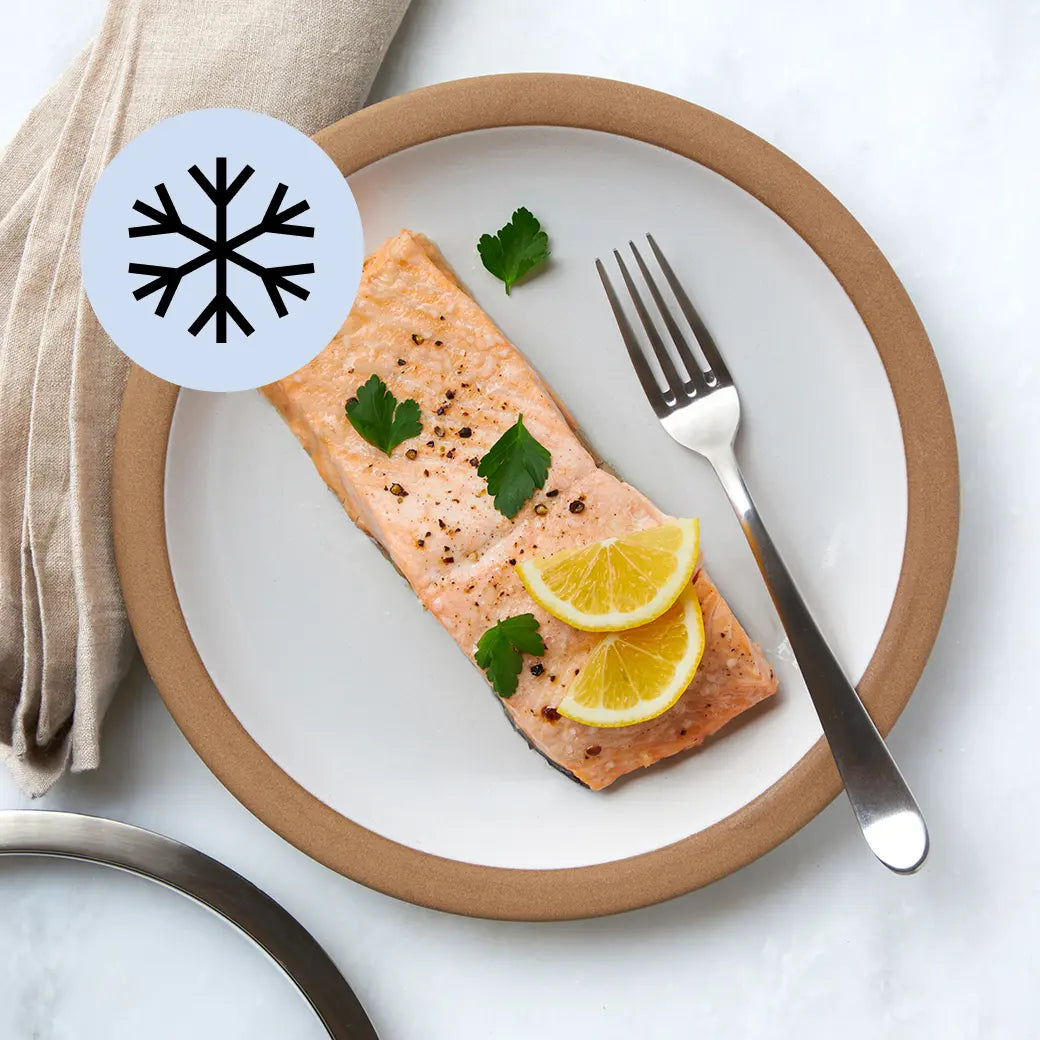 How to Microwave Frozen Salmon - Quick & Easy Cooking Guide | Perfect for Healthy Meals & Meal Prep