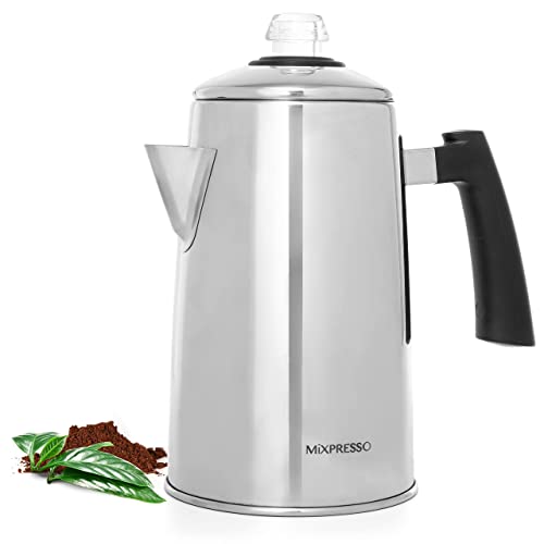 12 Cup Stainless Steel