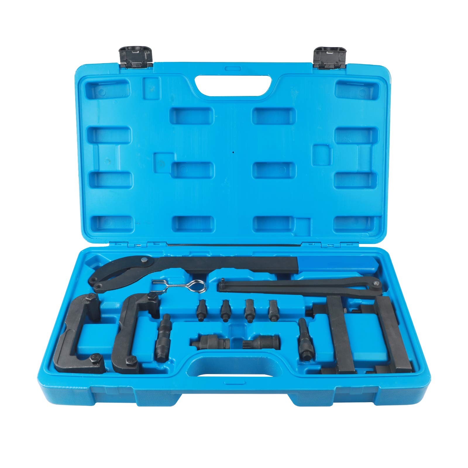 BELEY Engine Camshaft Timing Belt Locking Tool Kit for VW Audi 2.4L 2.8L 3.2L 4.2L 3.0T - OEM T40133 T40070 Replacement - Perfect for Timing Belt Replacement & Engine Repair