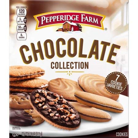 Pepperidge Farm Chocolate Collection Cookies - Pack of 6 (13 oz Each) | Gourmet Chocolate Cookies for Parties, Gifts & Snacking