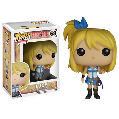 Anime Pop! Vinyl Figure Lucy from Fairy Tail - Collectible Funko Pop! for Anime Fans & Gift for Fairy Tail Lovers | Perfect for Display, Collection & Anime-Themed Parties