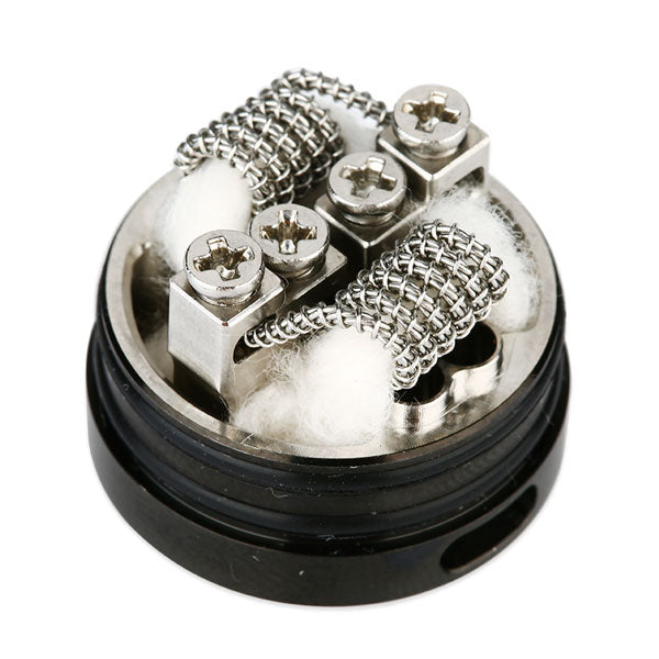IJOY Wondervape RDA Tank 24mm - Rebuildable Dripping Atomizer for E-Cigarettes | Perfect for Cloud Chasing & Flavor Vaping at Home or On-the-Go