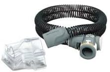 Climate Line Air Tube Hose & Water Chamber Bundle for ResMed AirSense 10 CPAP Machine - Black | CPAP Accessories for Sleep Apnea Therapy | Home & Travel Use