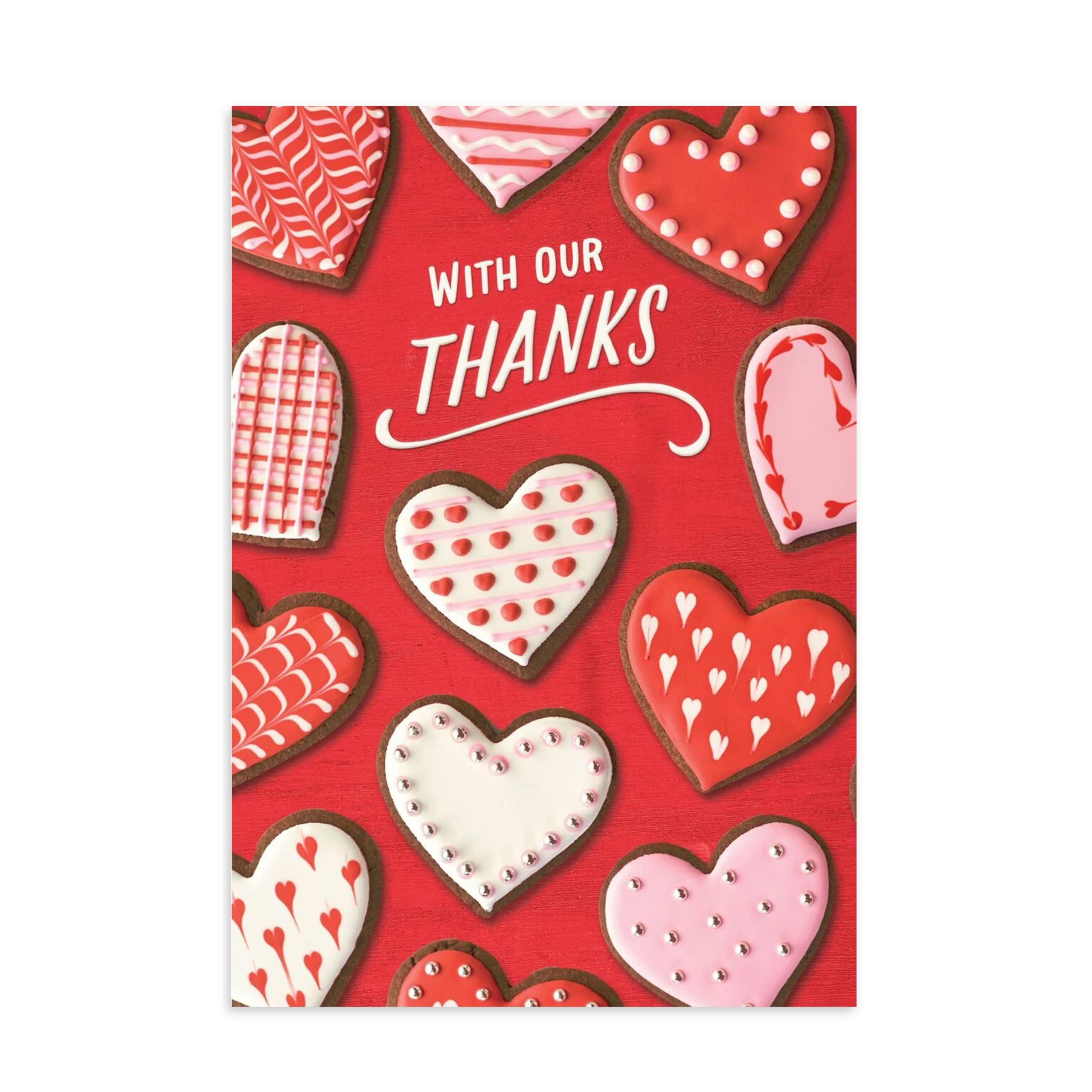 Hallmark Business Bulk 100 Pack Professional Valentine's Day Thank You Cards for Customers & Clients - 5