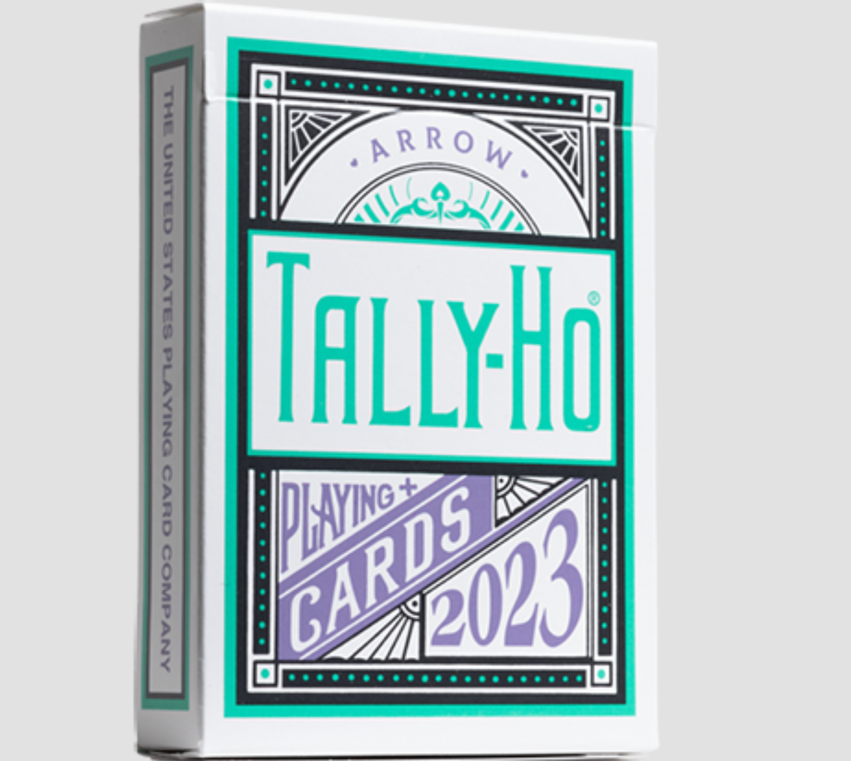 Tally Ho Fan Back Arrow Playing Cards - Premium Quality Poker Cards for Magic Tricks, Cardistry, and Casino Games | Perfect for Professional Magicians, Card Players, and Collectors