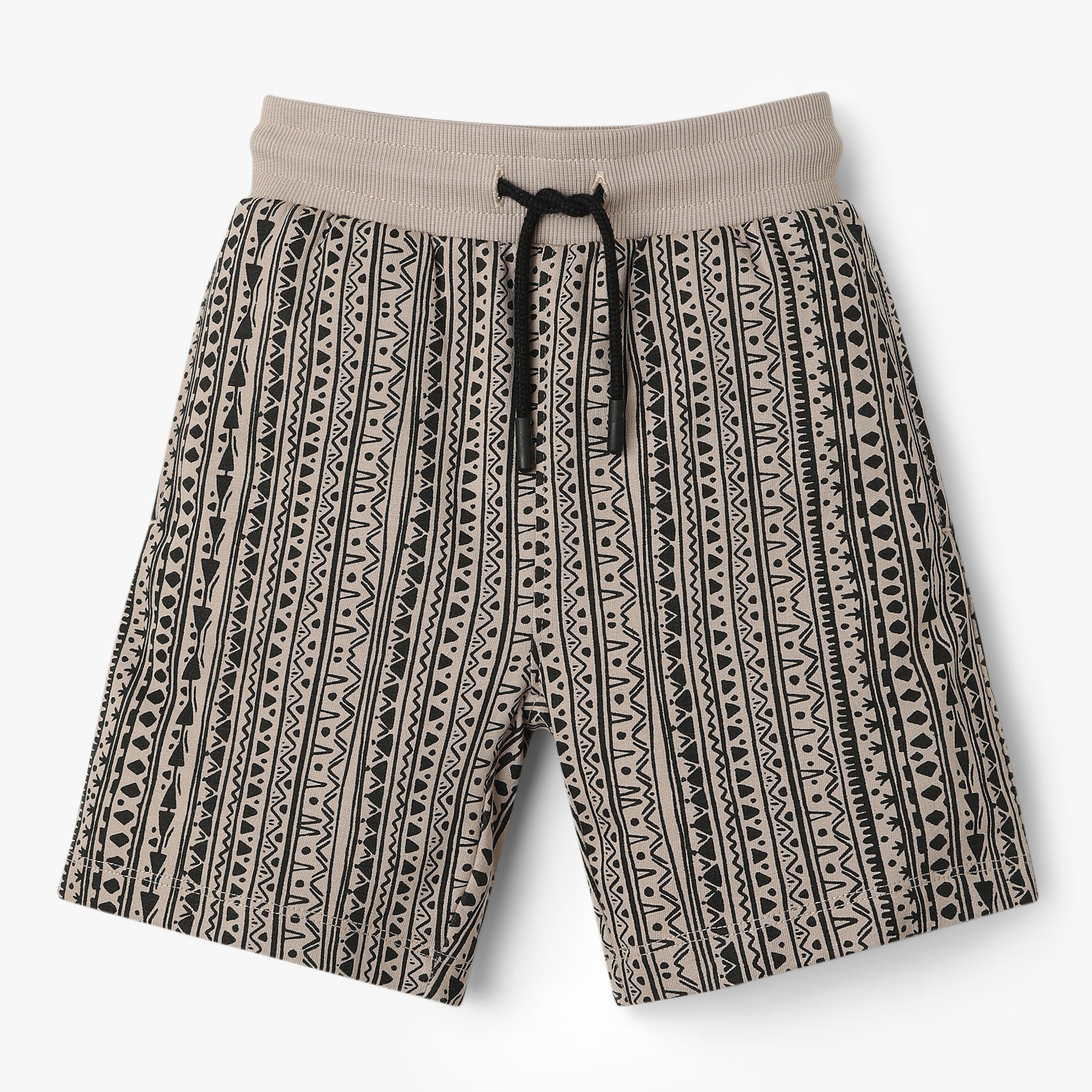 Boys' All Over Print Knee-Length Shorts - Fun & Comfortable Summer Shorts for Kids - Perfect for Playtime, Beach, and Outdoor Activities