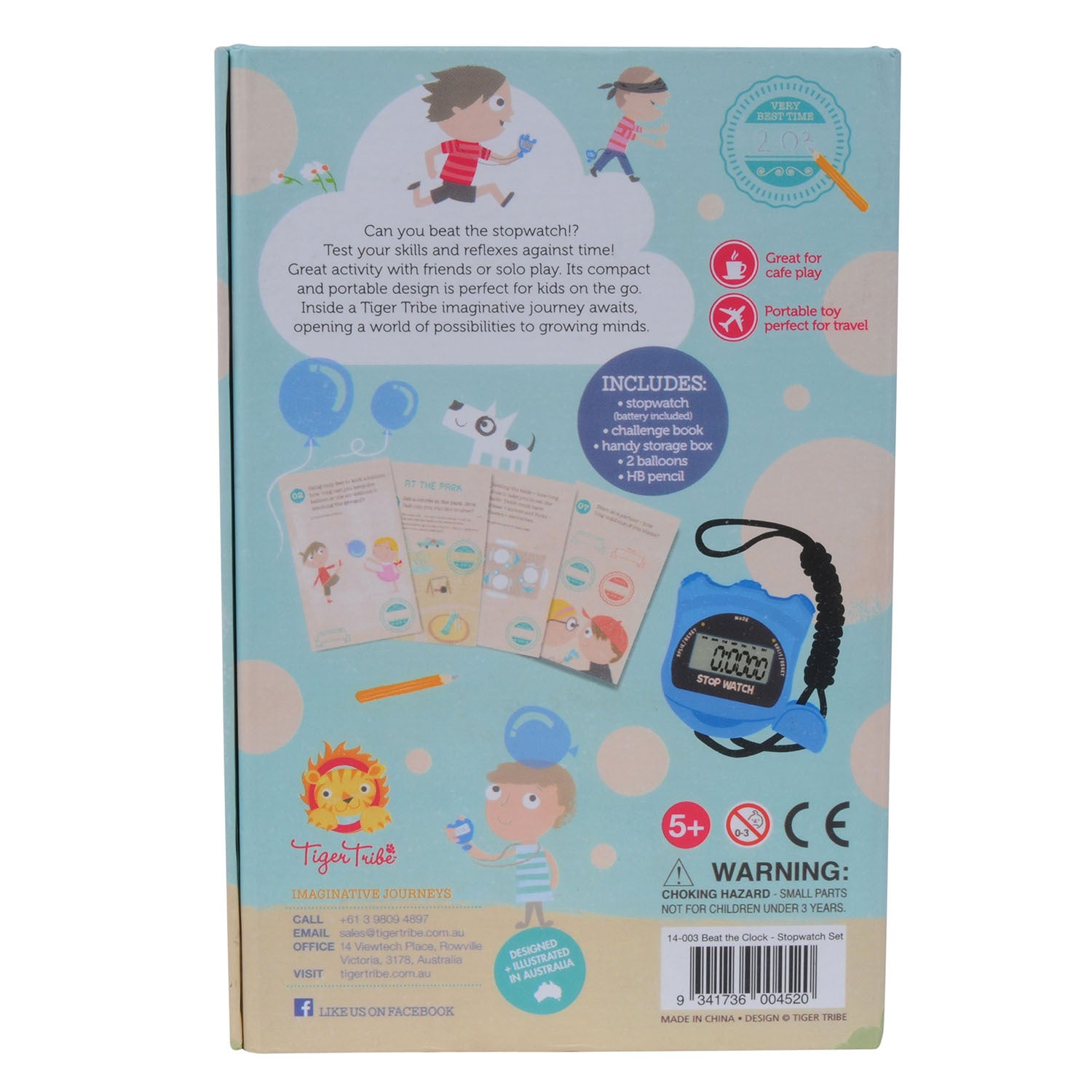 Kids Stopwatch Activity Set - Fun Educational Timer for Children's Games & Sports | Perfect for Classroom, Playtime & Outdoor Activities